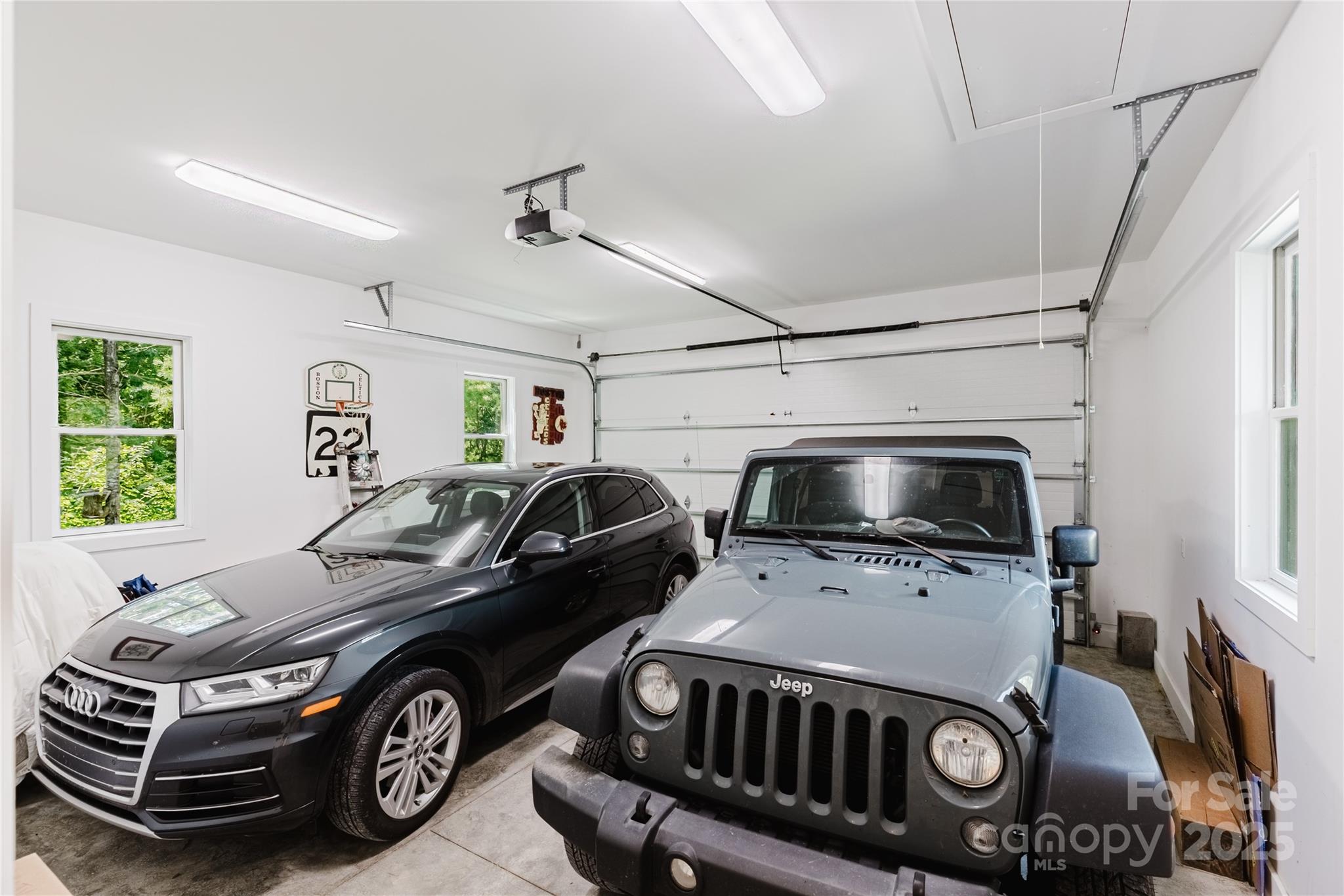 216 Alarka Point Bryson City, NC 28713 - Photo 38 of 47 a view of a car in garage