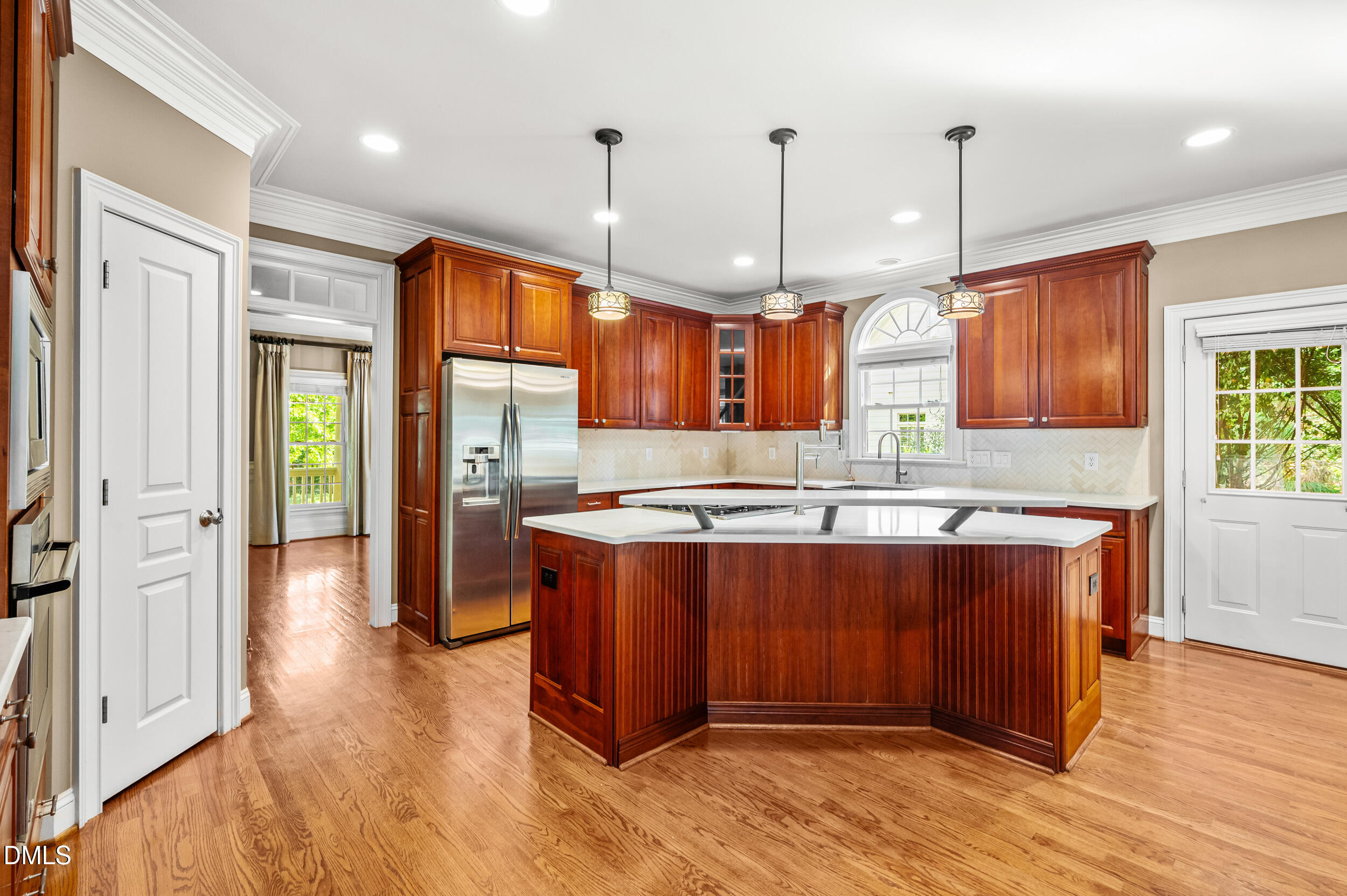 3821 Falls River Avenue Raleigh, NC 27614 - Photo 29 of 76 Kitchen with pantry door on left