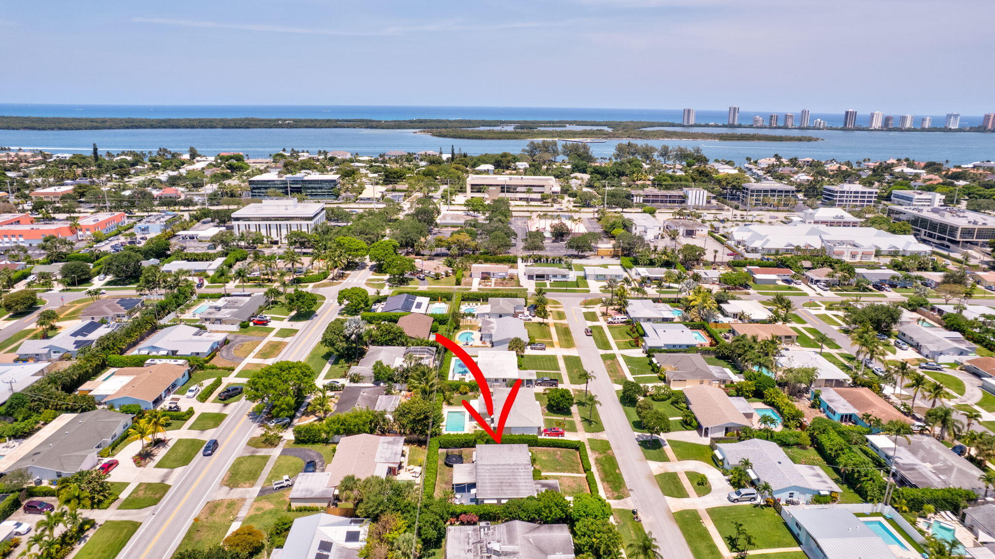 417 Inlet Road North Palm Beach, FL 33408 - Photo 36 of 52 Aerial 2