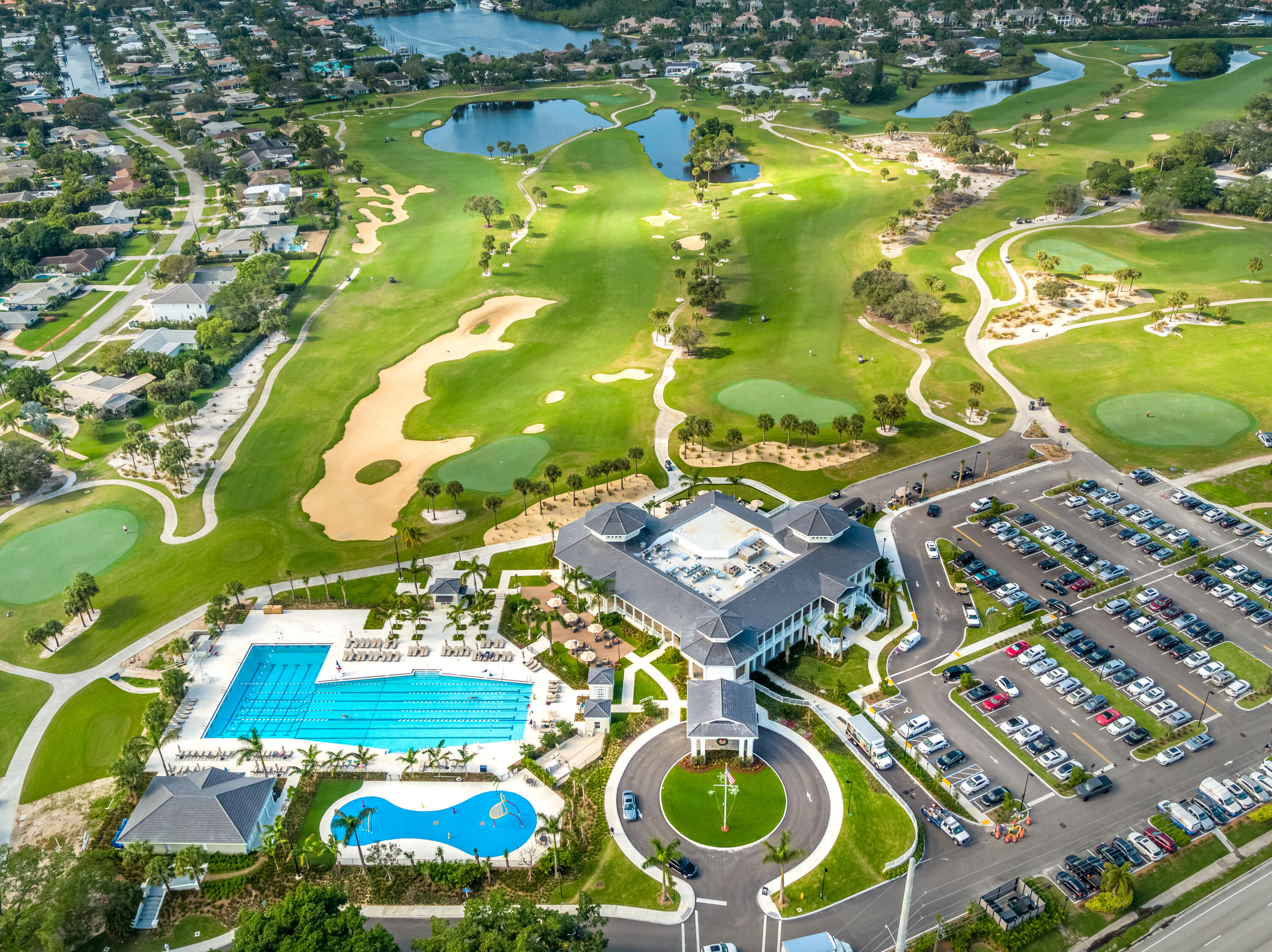 417 Inlet Road North Palm Beach, FL 33408 - Photo 39 of 52 Clubhouse Aerial