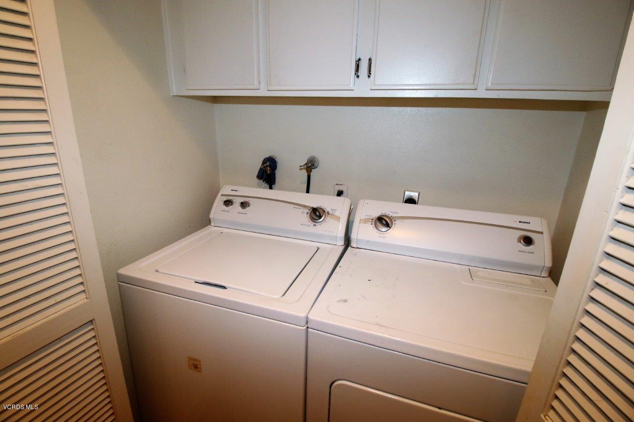 553 Spring Road, Unit 40 Moorpark, CA 93021 - Photo 9 of 15 spring rd laundry2