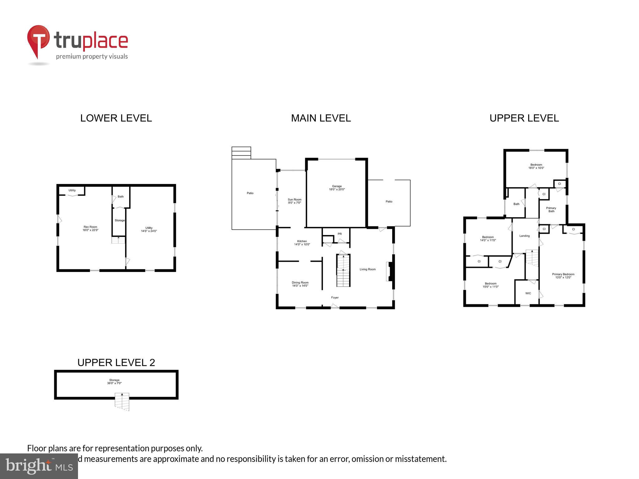 107 Croydon Road Baltimore, MD 21212 - Photo 25 of 25 Floor Plans