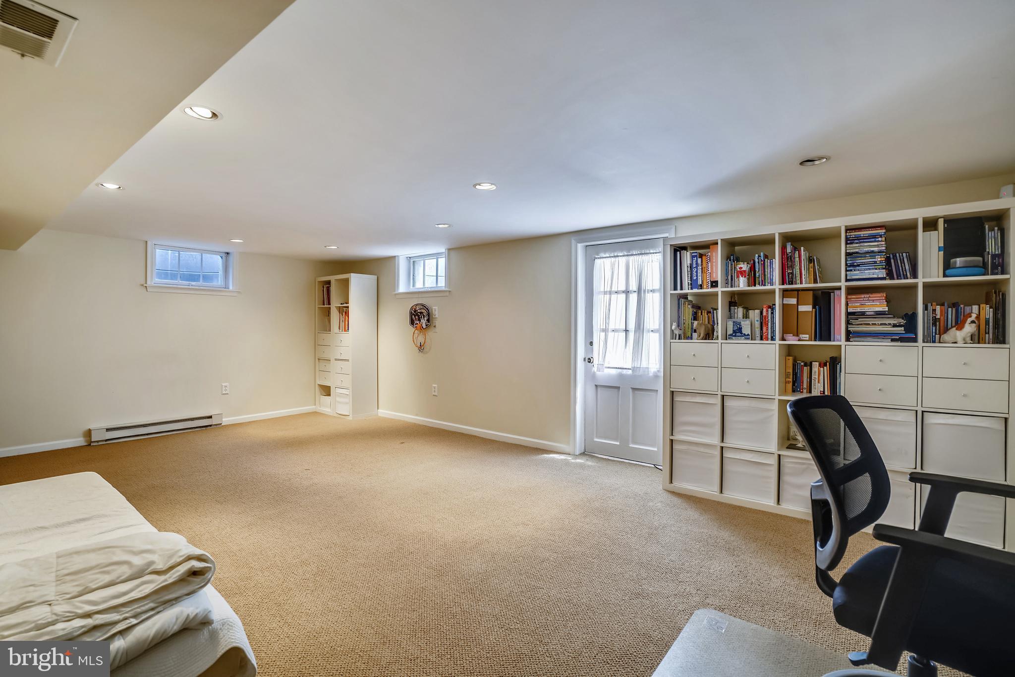 107 Croydon Road Baltimore, MD 21212 - Photo 23 of 25 Light filled lower level