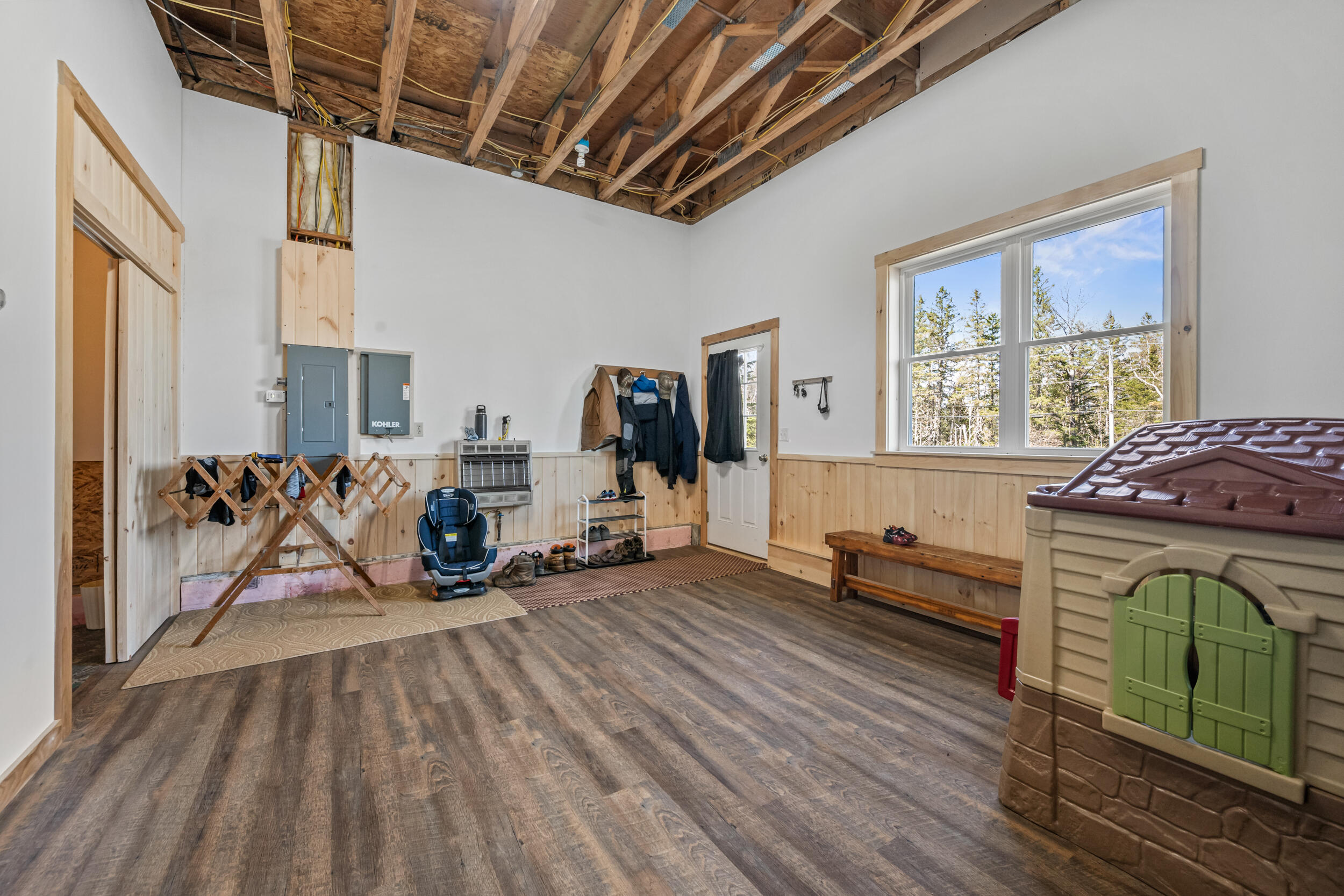 4 Bird's Eye Road Rangeley, ME 04970 - Photo 5 of 45 Family Room