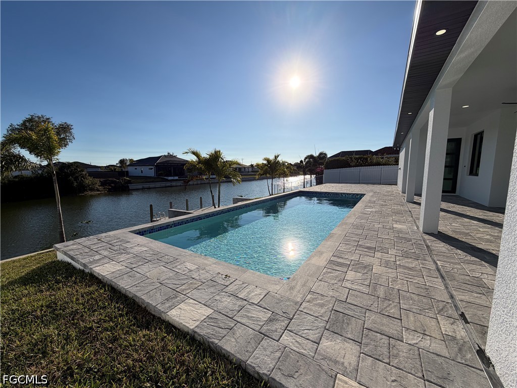 112 Northeast 6th Street Cape Coral, FL 33909 - Photo 29 of 37 a view of a balcony with an outdoor space