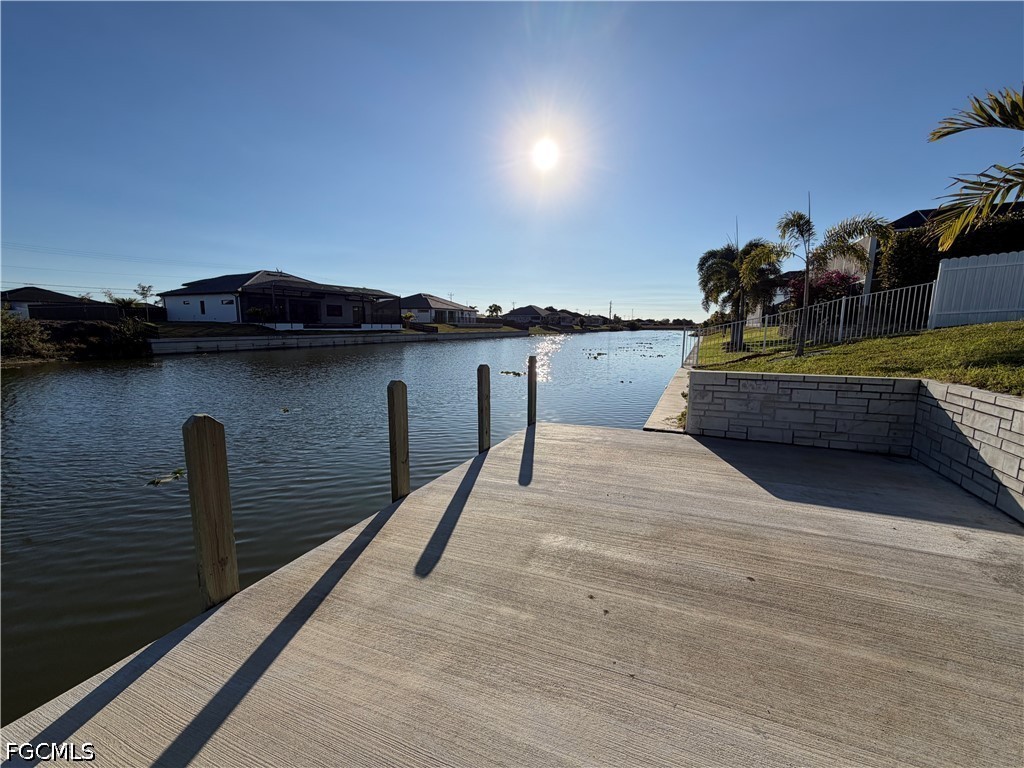 112 Northeast 6th Street Cape Coral, FL 33909 - Photo 34 of 37 a view of a terrace with chairs