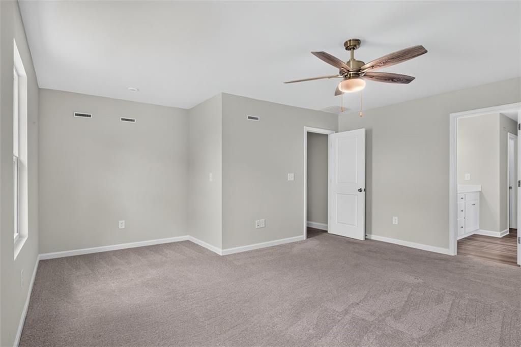 107 Ledgemont Way Acworth, GA 30101 - Photo 42 of 57 a view of an empty room