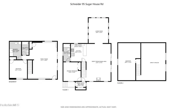 $529,000 | 95 Sugar House Road, Otis, MA 01253