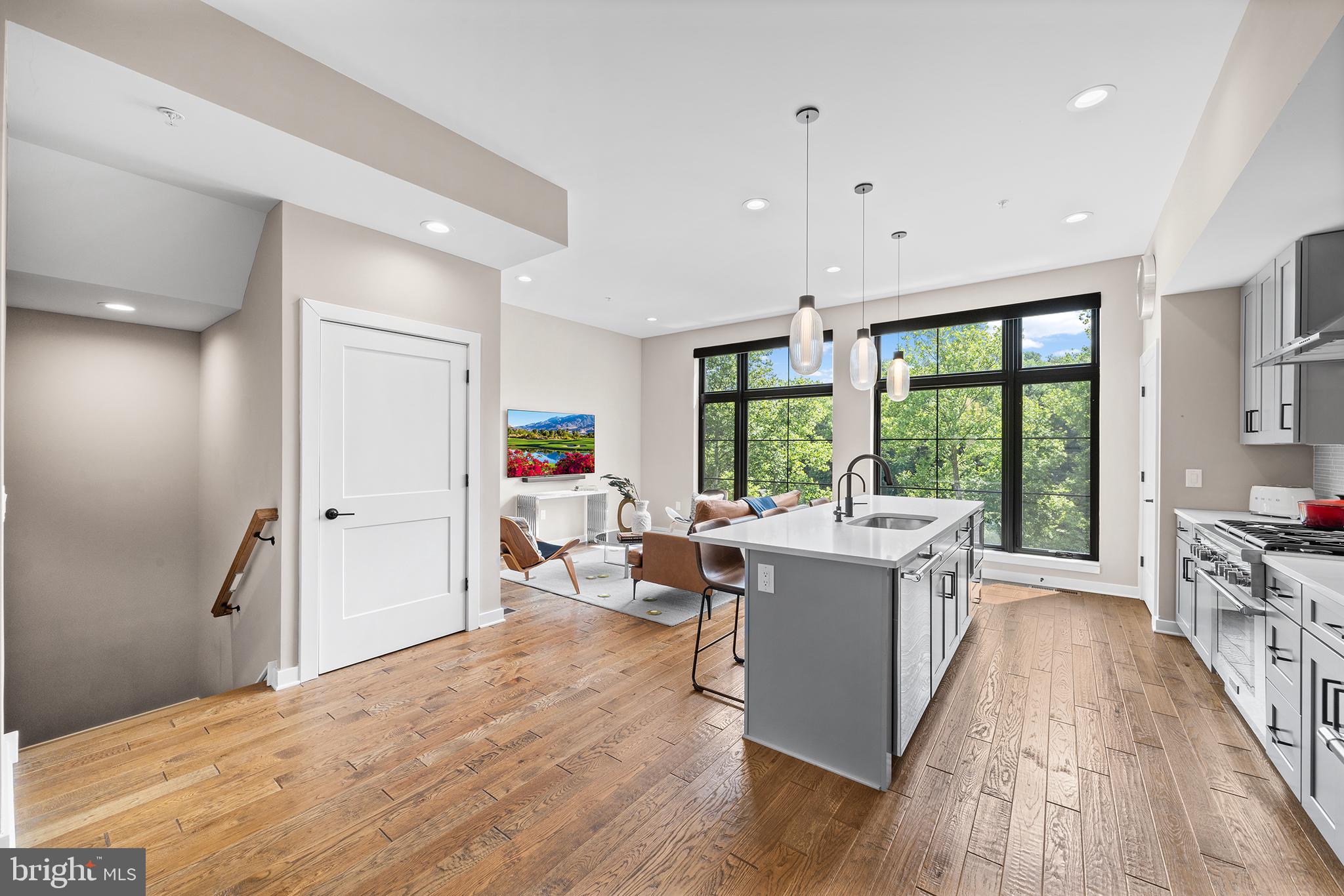 4535 Riverside Way Philadelphia, PA 19127 - Photo 14 of 43 a living room with furniture and a large window