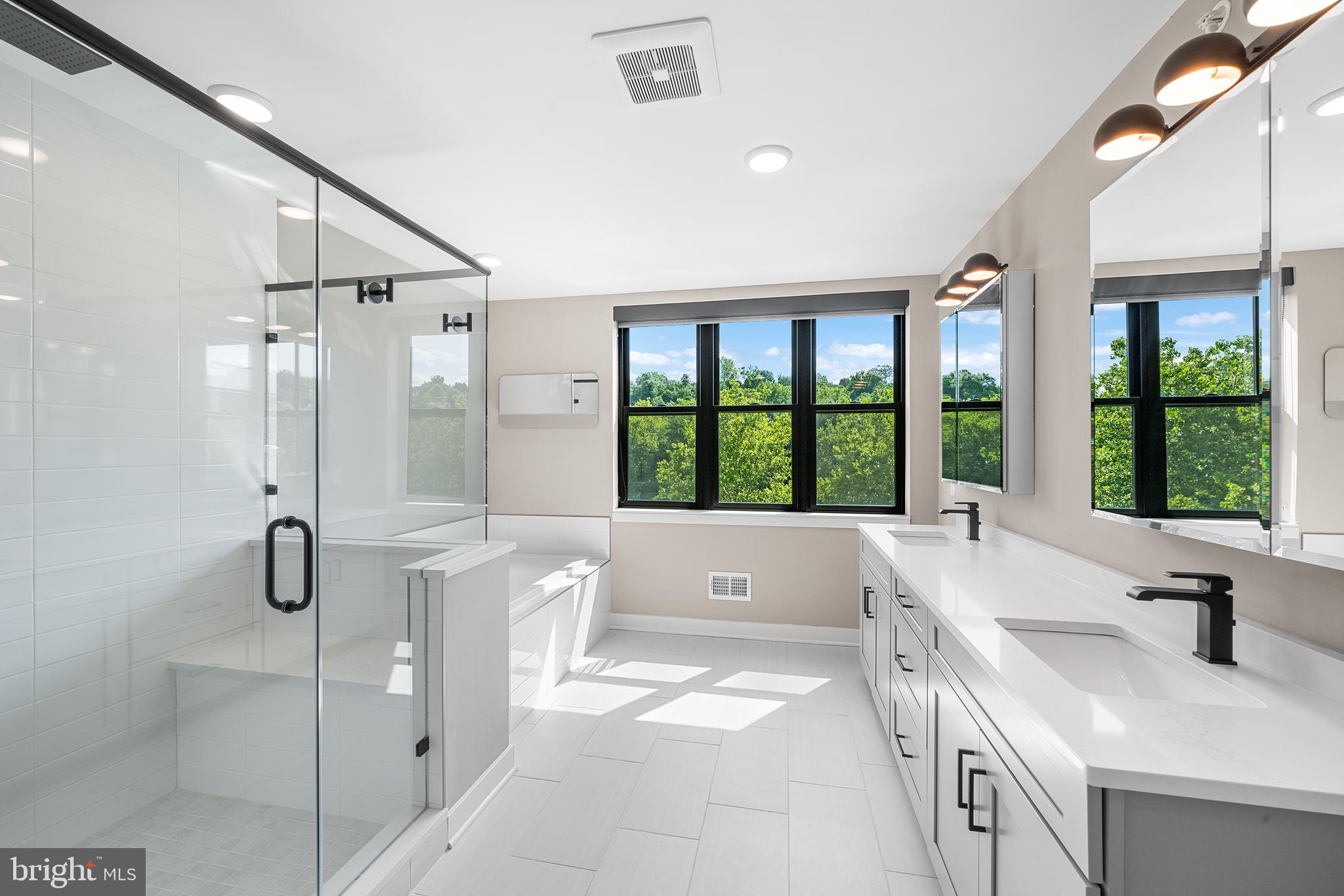 4535 Riverside Way Philadelphia, PA 19127 - Photo 37 of 43 a spacious bathroom with a tub sink and shower