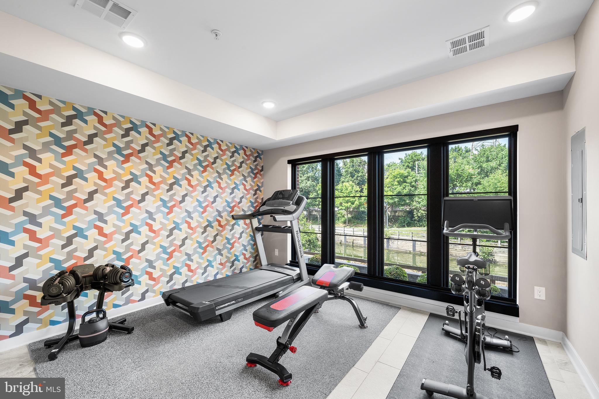 4535 Riverside Way Philadelphia, PA 19127 - Photo 9 of 43 a view of a room with gym equipment