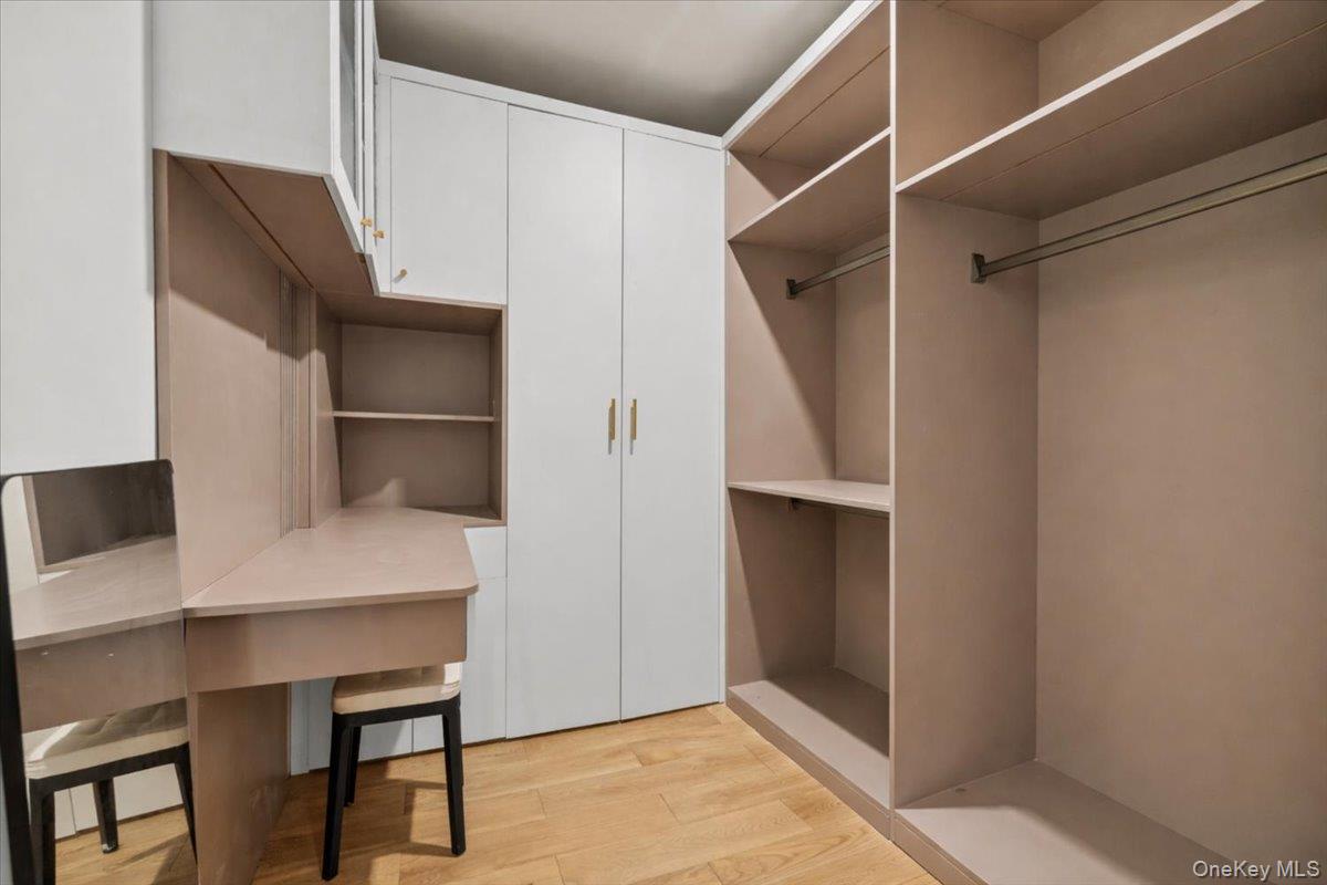 2 Elf Road Syosset, NY 11791 - Photo 14 of 38 a view of kitchen with furniture and refrigerator