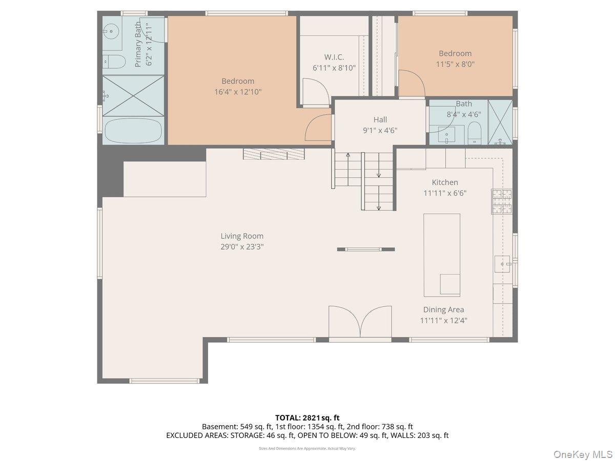 2 Elf Road Syosset, NY 11791 - Photo 36 of 38 a picture of a room with a floor plan