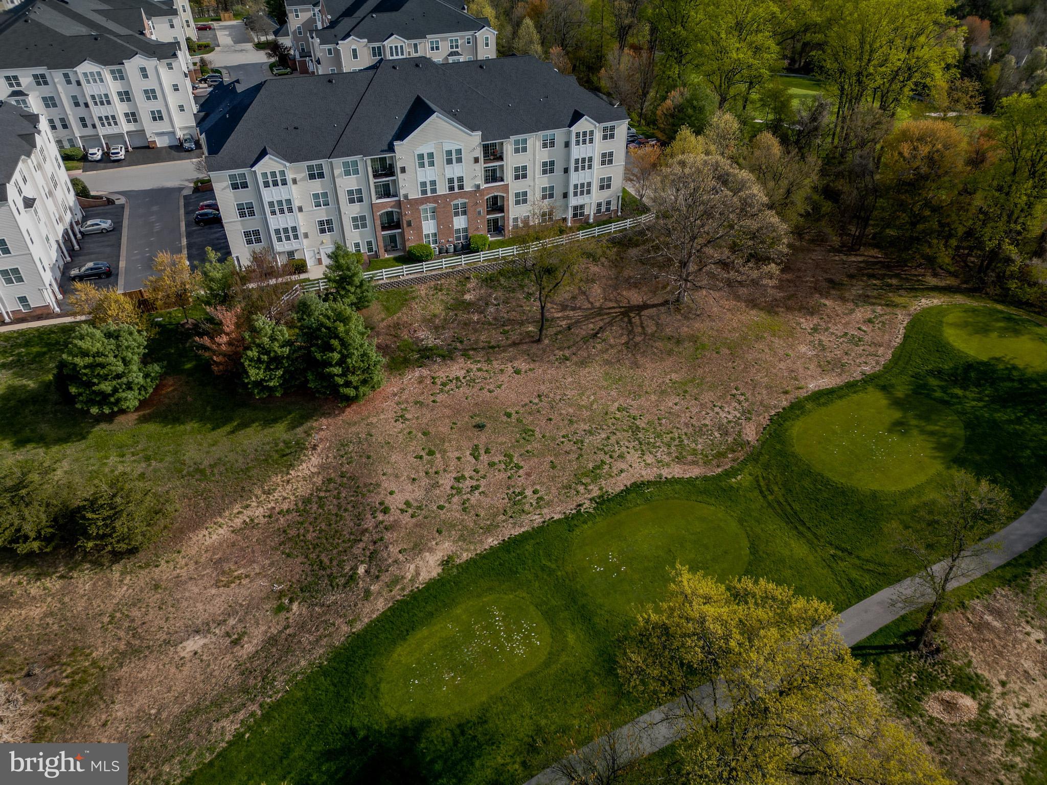 7335 Brookview Road, Unit 104 Elkridge, MD 21075 - Photo 35 of 48 Aerial of Golf Course