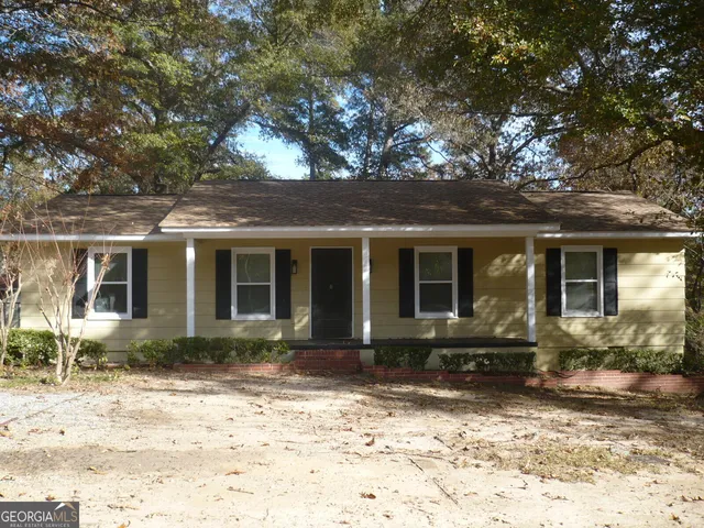 front view of a house