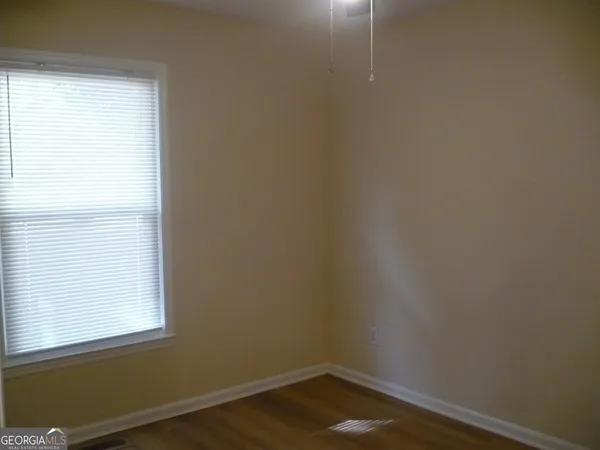 a small space with a window