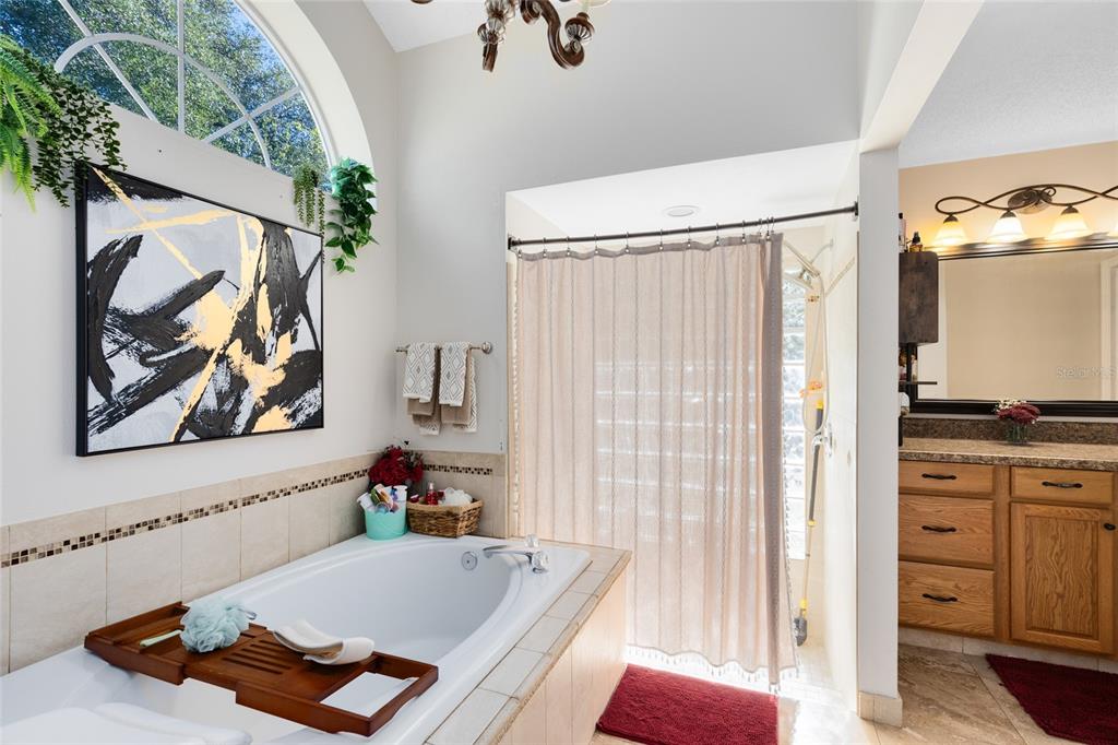 130 Laurianne Road DeBary, FL 32713 - Photo 19 of 34 a bath tub sitting next to a bathroom sink