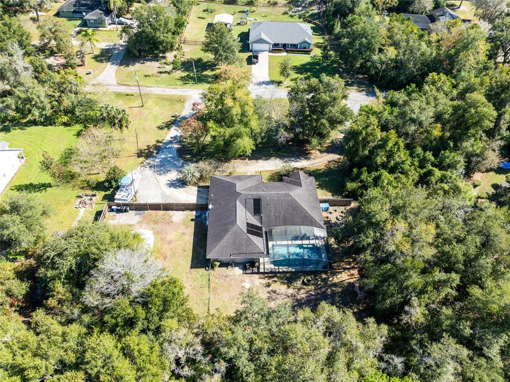 130 Laurianne Road DeBary, FL 32713 - Photo 31 of 34 a view of a garden with plants