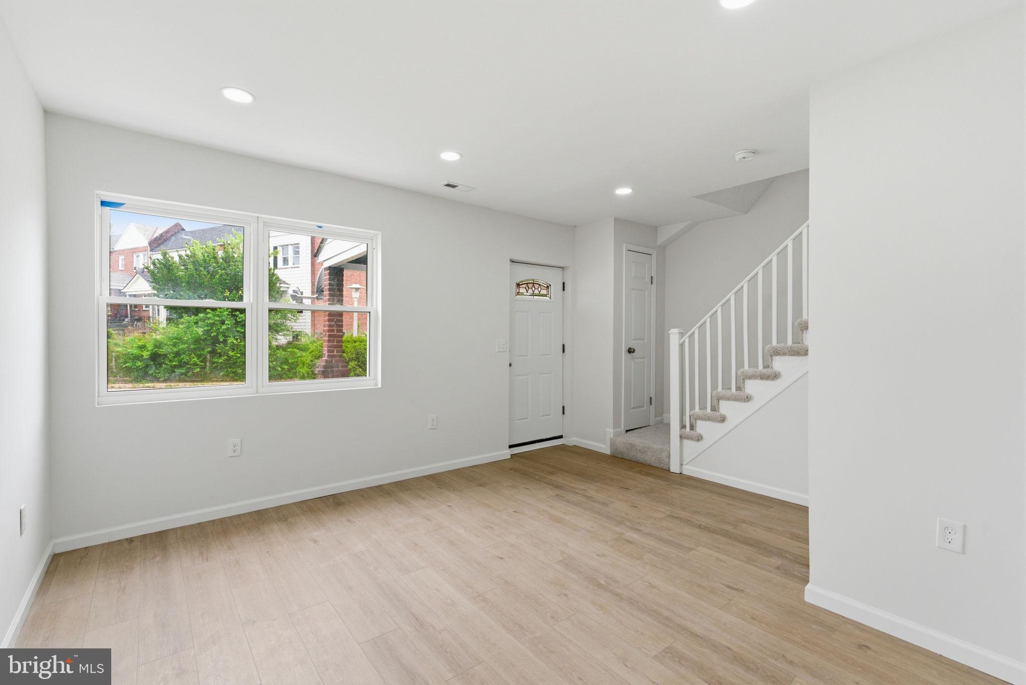 4111 Roland View Avenue Baltimore, MD 21215 - Photo 16 of 19 Bright and airy entryway awaits you.