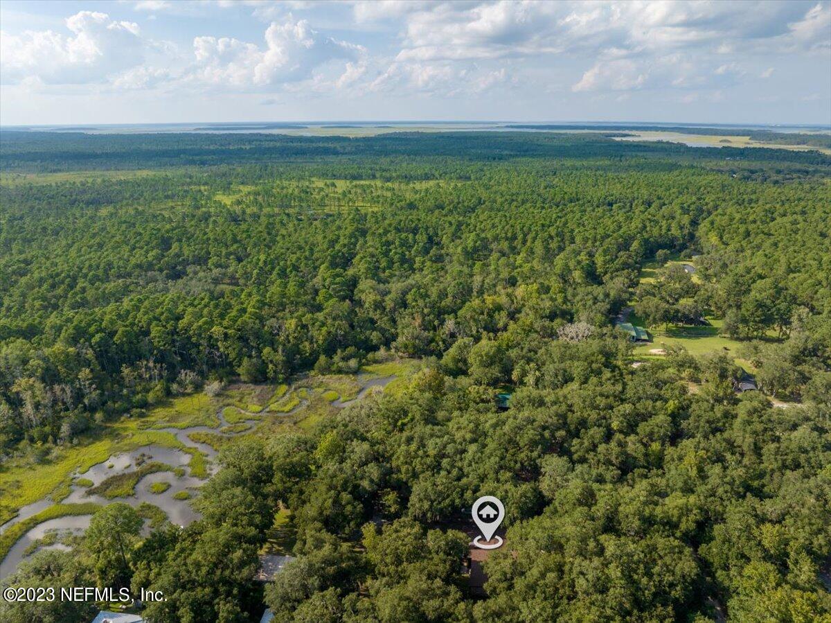 7145 Fitzpatrick Lane Jacksonville, FL 32226 - Photo 13 of 42 a view of a big yard with lots of green space