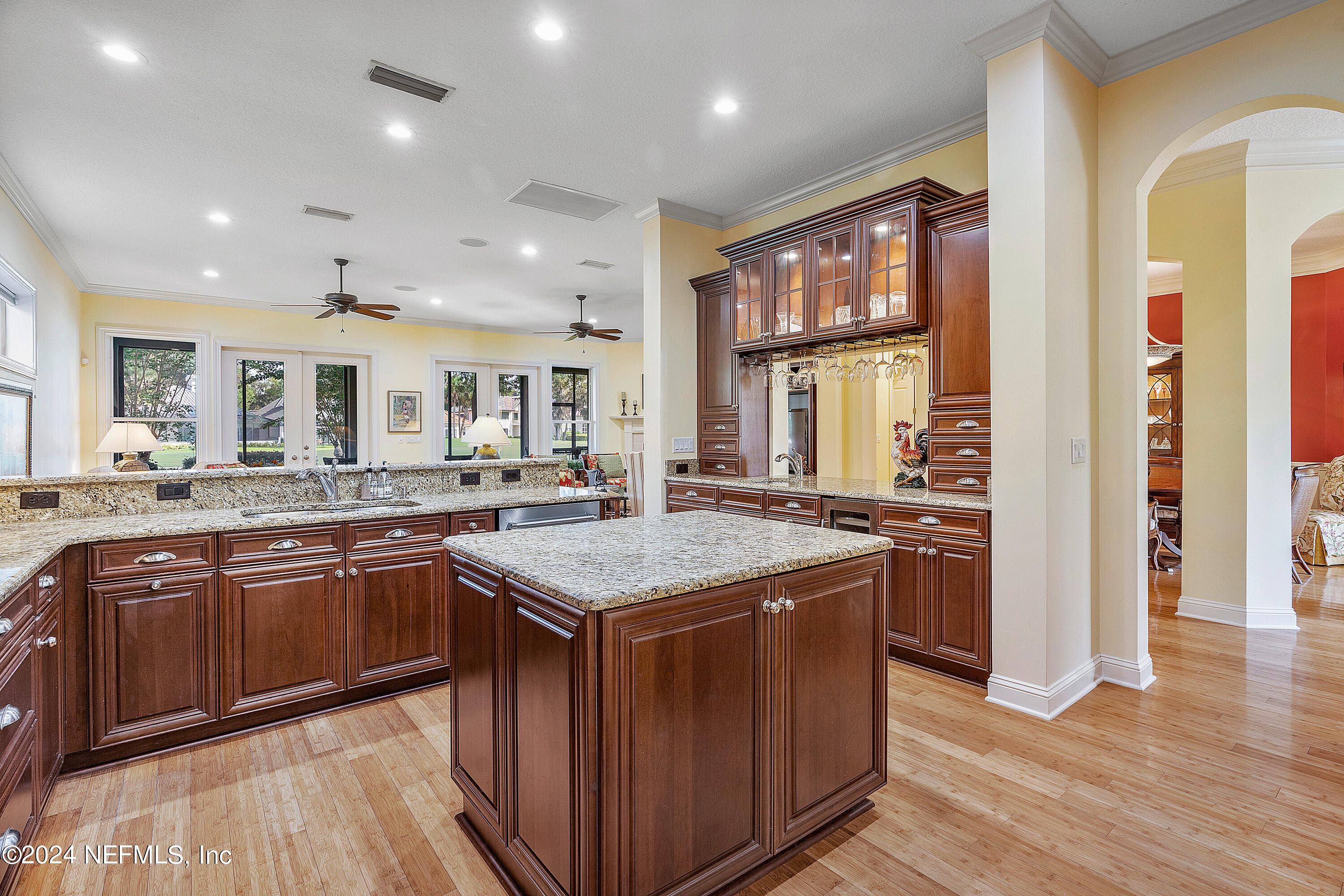 104 Lantana Court Ponte Vedra Beach, FL 32082 - Photo 13 of 37 Kitchen to Informal Dining