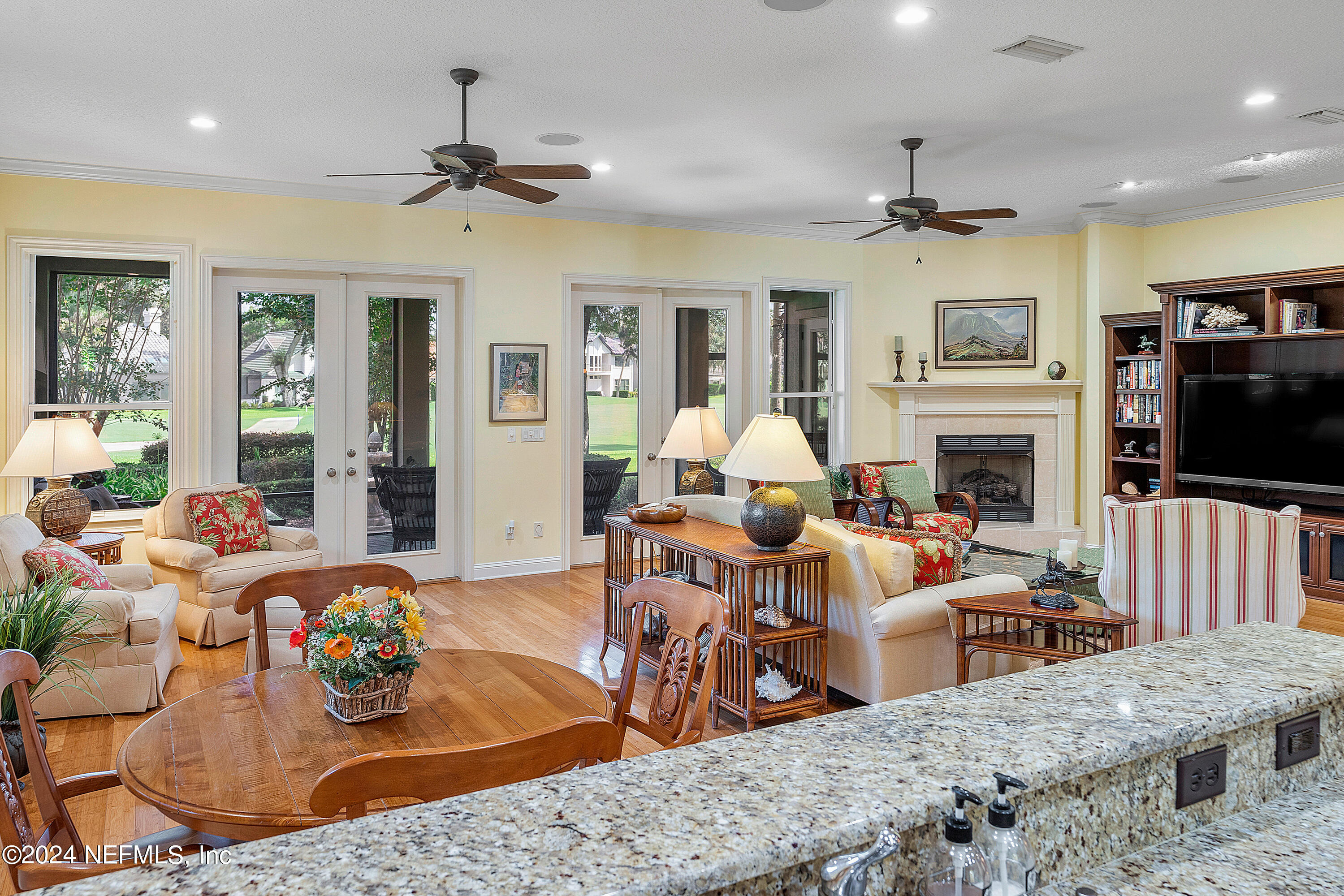 104 Lantana Court Ponte Vedra Beach, FL 32082 - Photo 14 of 37 Informal Dining to Great Room