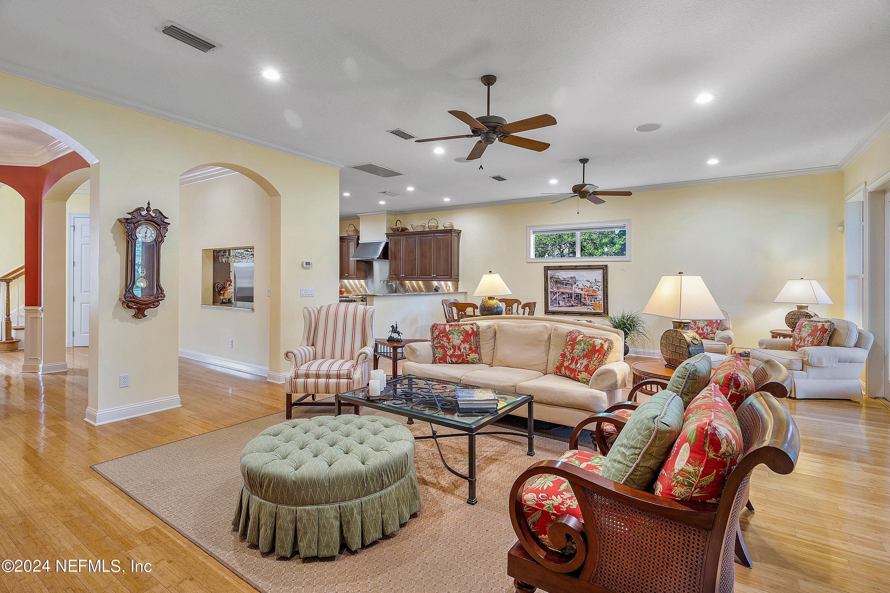 104 Lantana Court Ponte Vedra Beach, FL 32082 - Photo 15 of 37 Great Room to Informal Dining Room