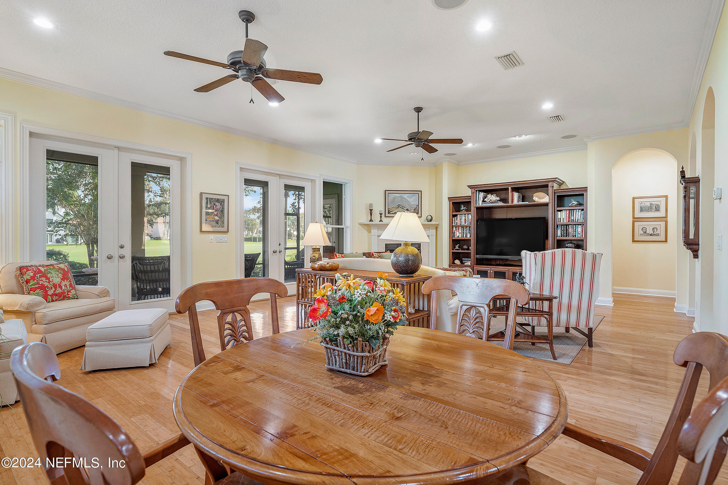 104 Lantana Court Ponte Vedra Beach, FL 32082 - Photo 16 of 37 Informal Dining to Great Room