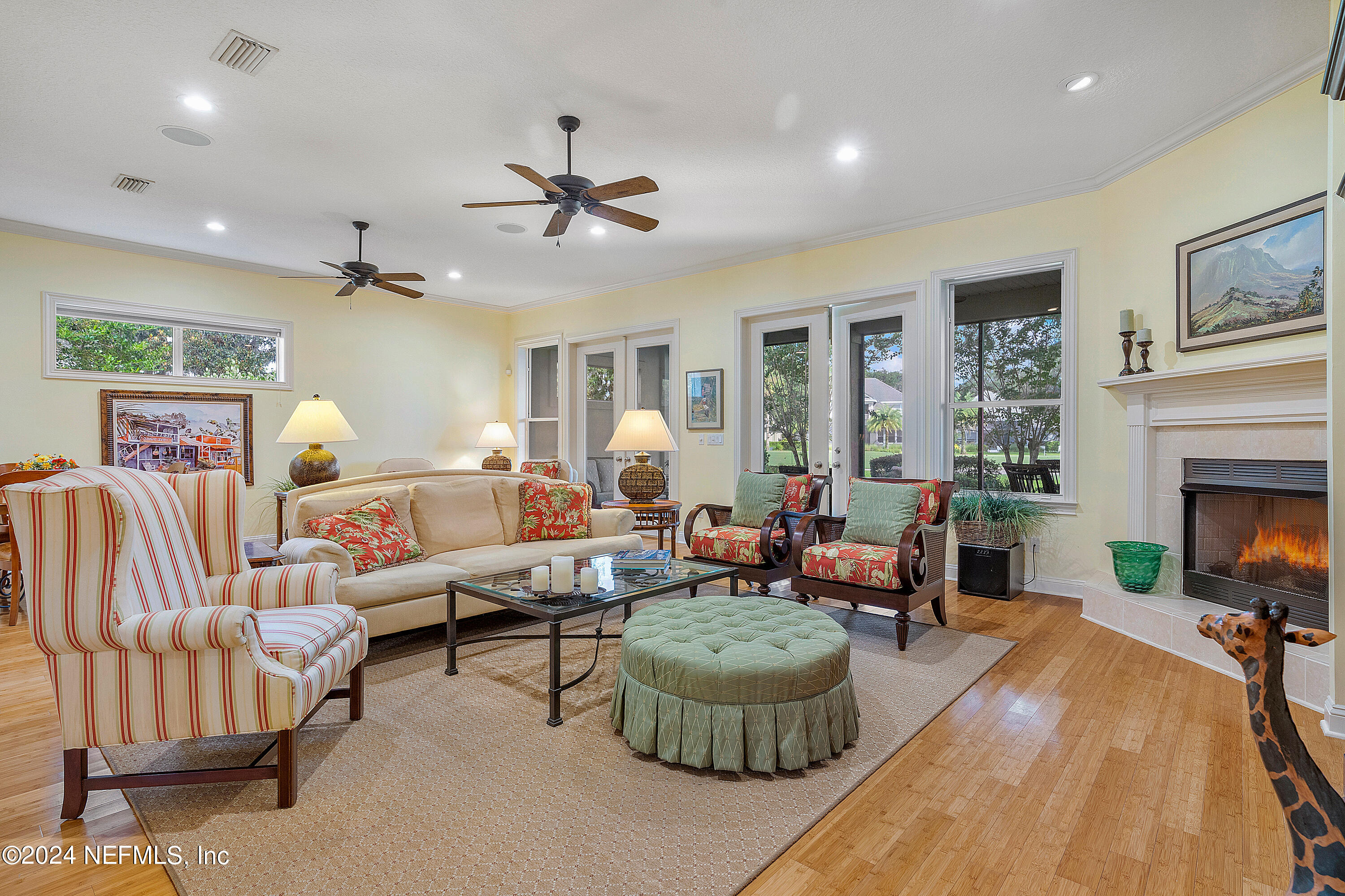 104 Lantana Court Ponte Vedra Beach, FL 32082 - Photo 17 of 37 Great Room to Sitting Room