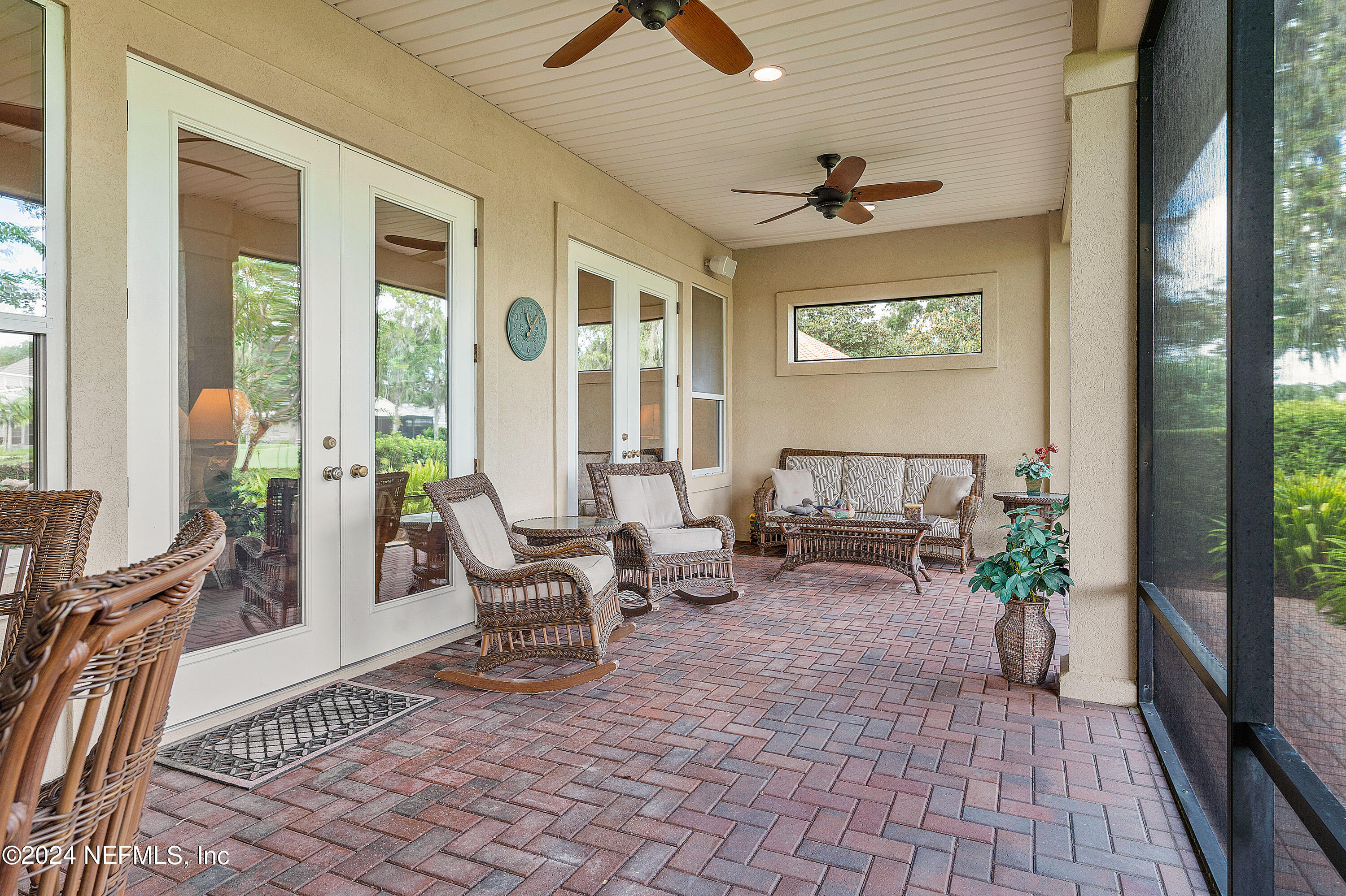 104 Lantana Court Ponte Vedra Beach, FL 32082 - Photo 27 of 37 Screened Lanai