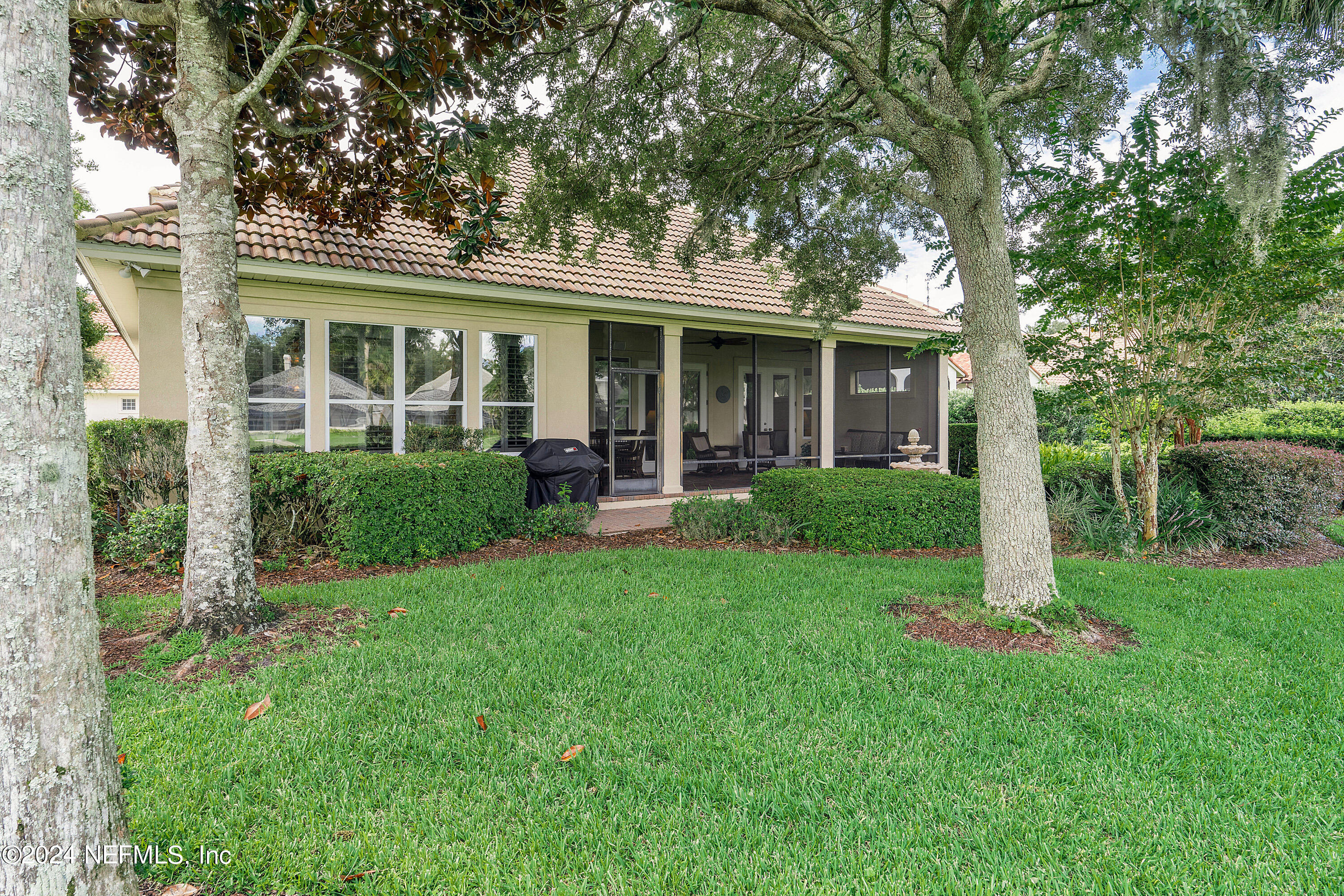 104 Lantana Court Ponte Vedra Beach, FL 32082 - Photo 30 of 37 Rear View of Home