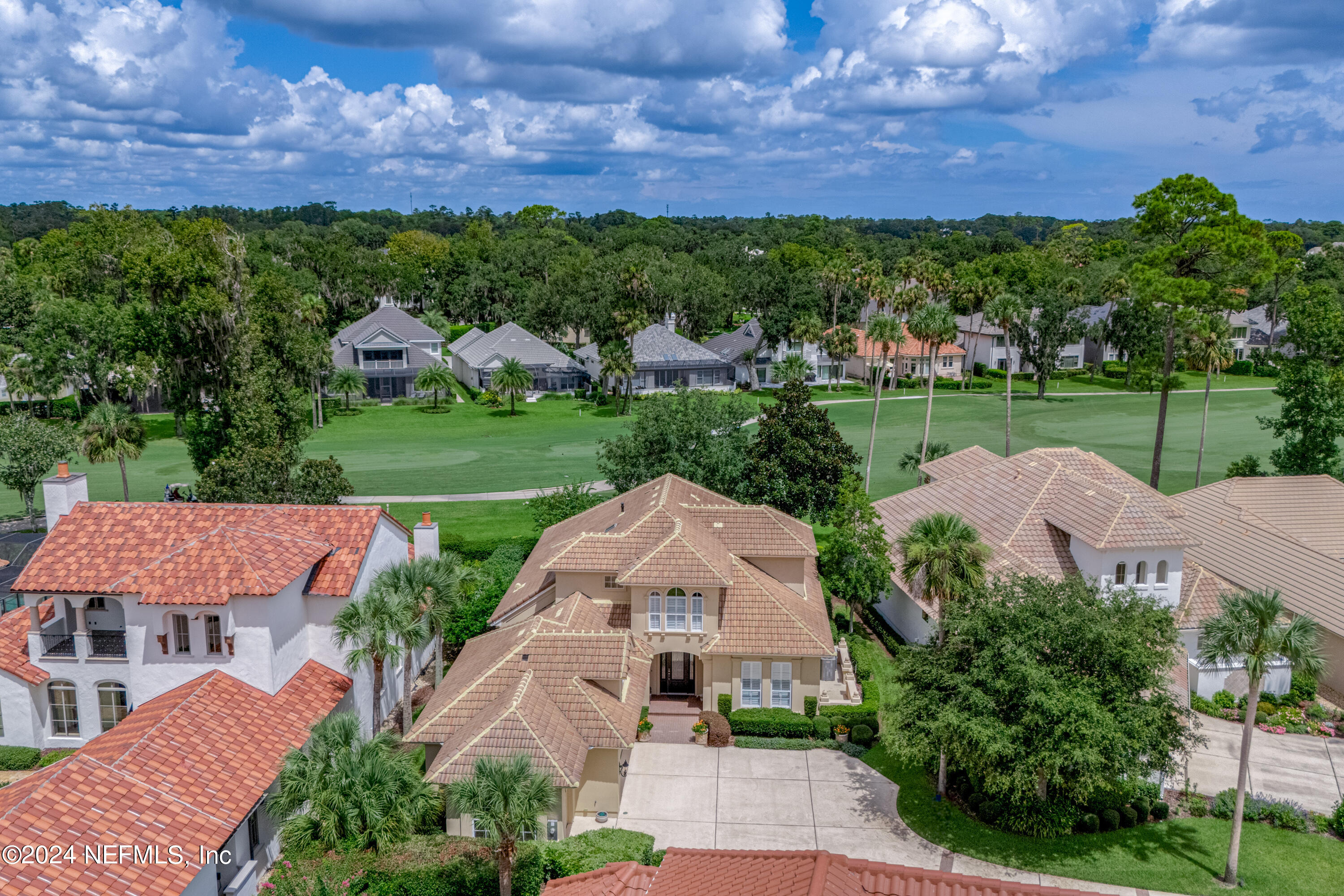 104 Lantana Court Ponte Vedra Beach, FL 32082 - Photo 31 of 37 Front Aerial
