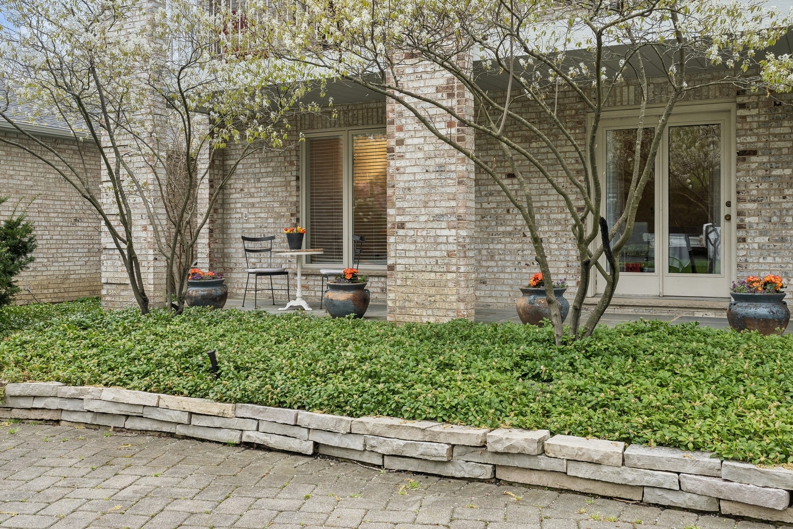3606 Lawson Road Glenview, IL 60026 - Photo 47 of 62 a front view of a house with a yard
