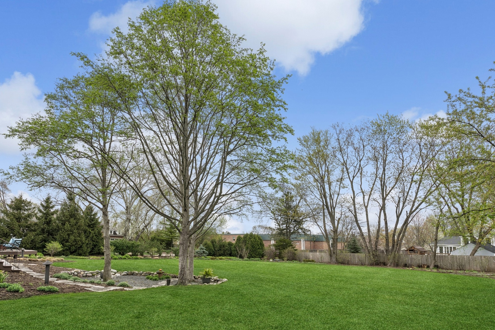 3606 Lawson Road Glenview, IL 60026 - Photo 51 of 62 a view of a park with large trees