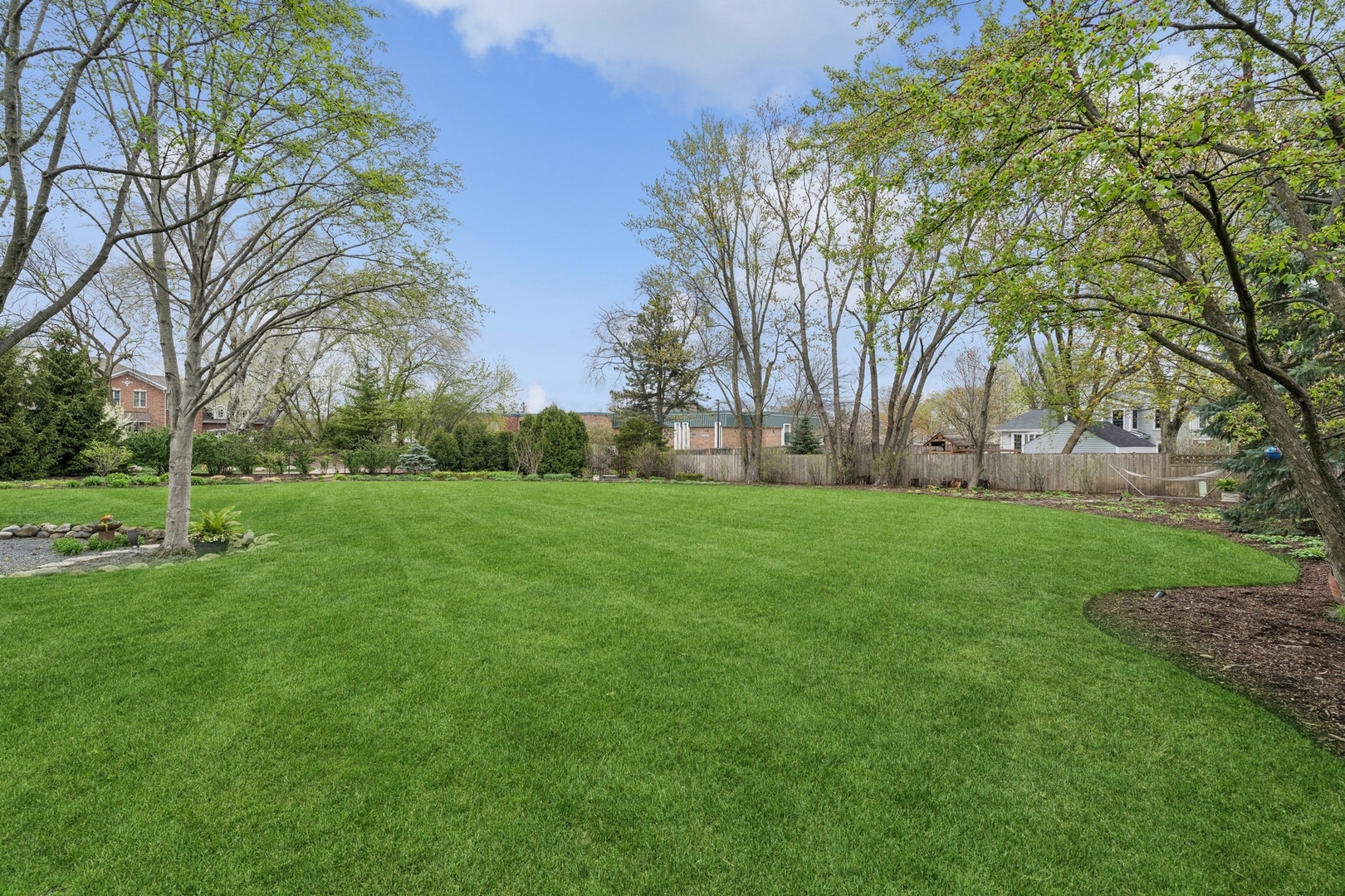 3606 Lawson Road Glenview, IL 60026 - Photo 53 of 62 a view of garden view