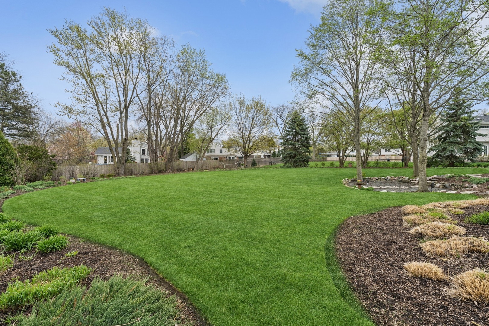 3606 Lawson Road Glenview, IL 60026 - Photo 57 of 62 a view of a park with large trees