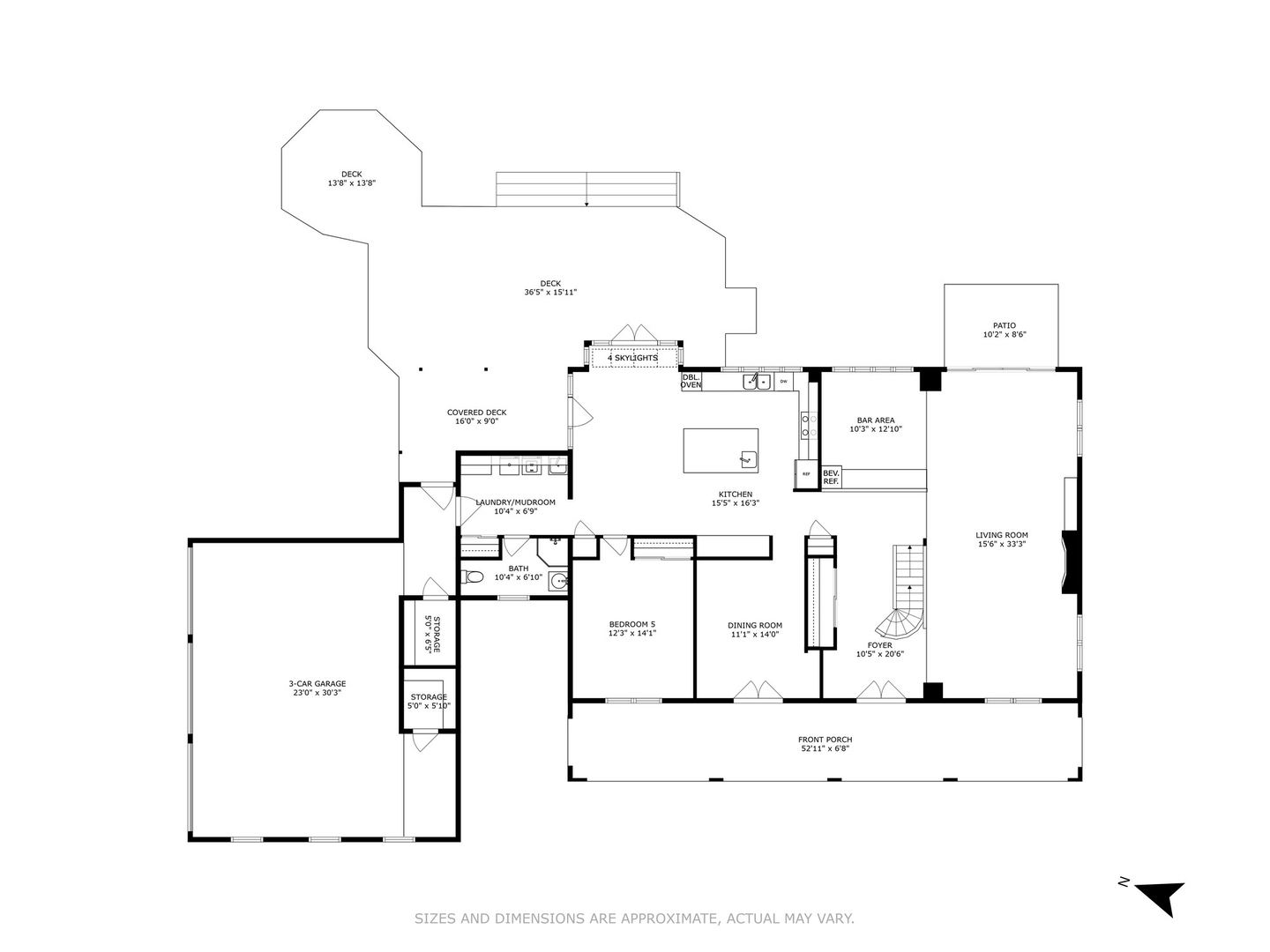 3606 Lawson Road Glenview, IL 60026 - Photo 61 of 62 a picture of floor plan