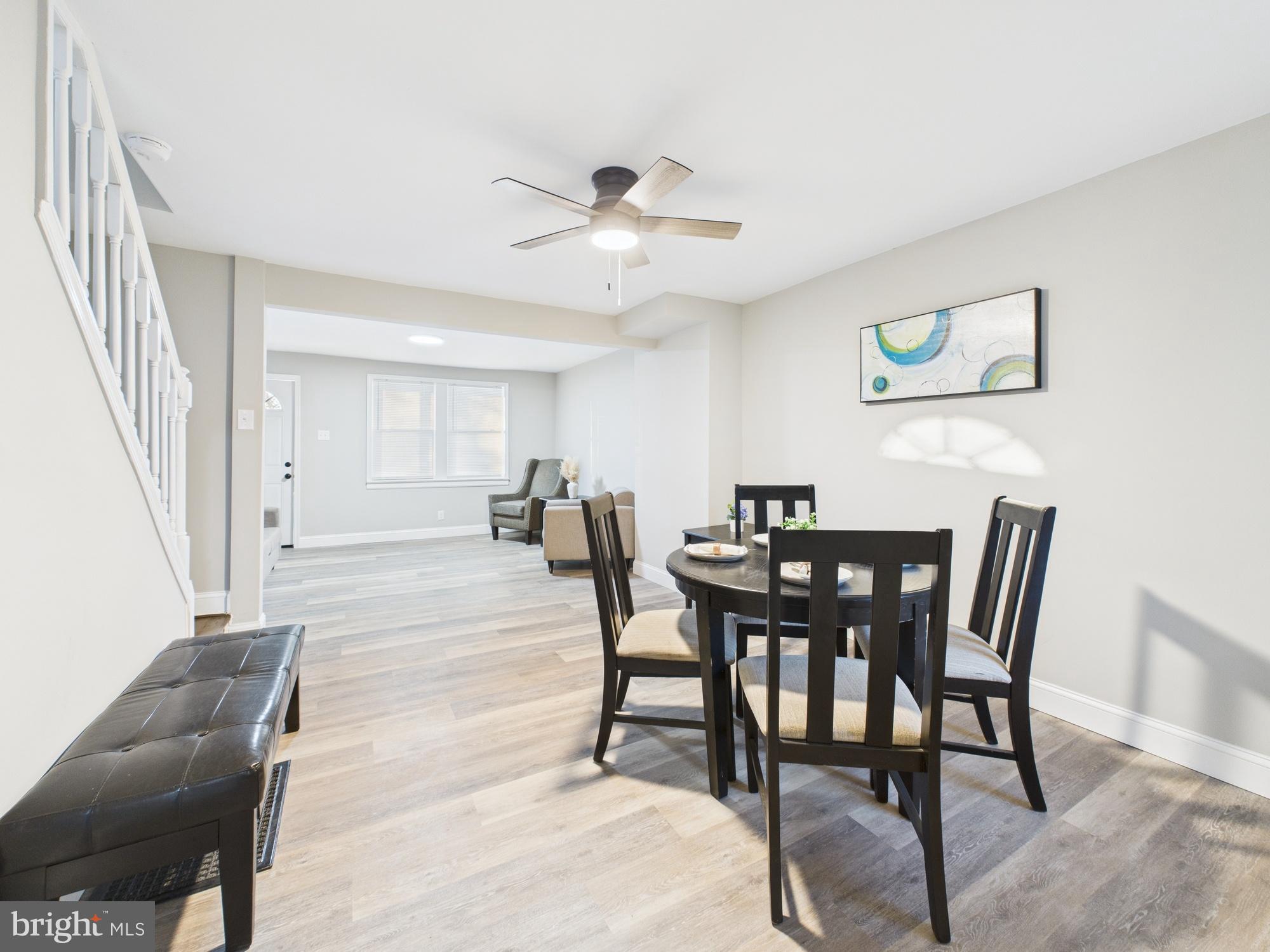 11 Denham Avenue Claymont, DE 19703 - Photo 13 of 28 Modern dining area with open layout charm.