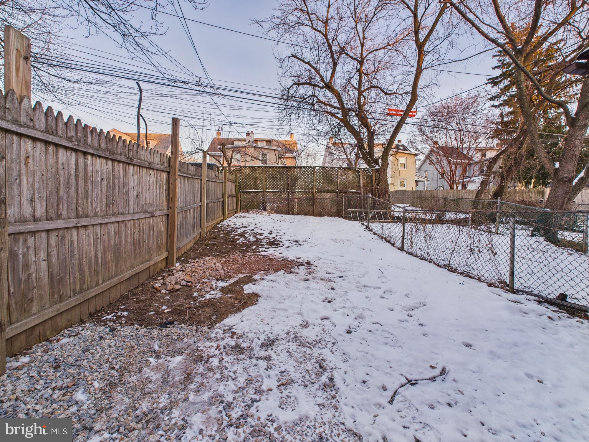 11 Denham Avenue Claymont, DE 19703 - Photo 21 of 28 Spacious backyard ready for your vision.