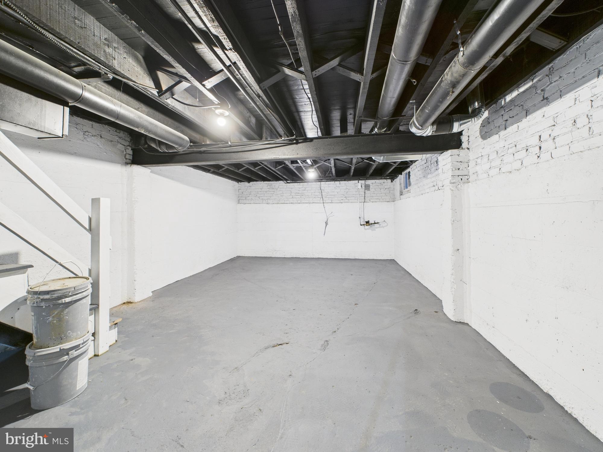 11 Denham Avenue Claymont, DE 19703 - Photo 23 of 28 Spacious, versatile basement ready for ideas.