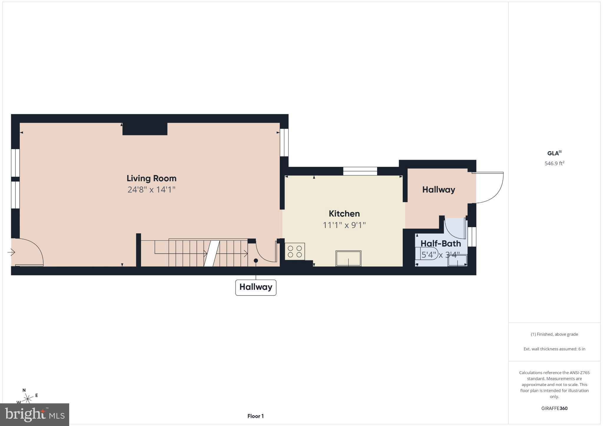 11 Denham Avenue Claymont, DE 19703 - Photo 25 of 28 Spacious layout with modern kitchen design.