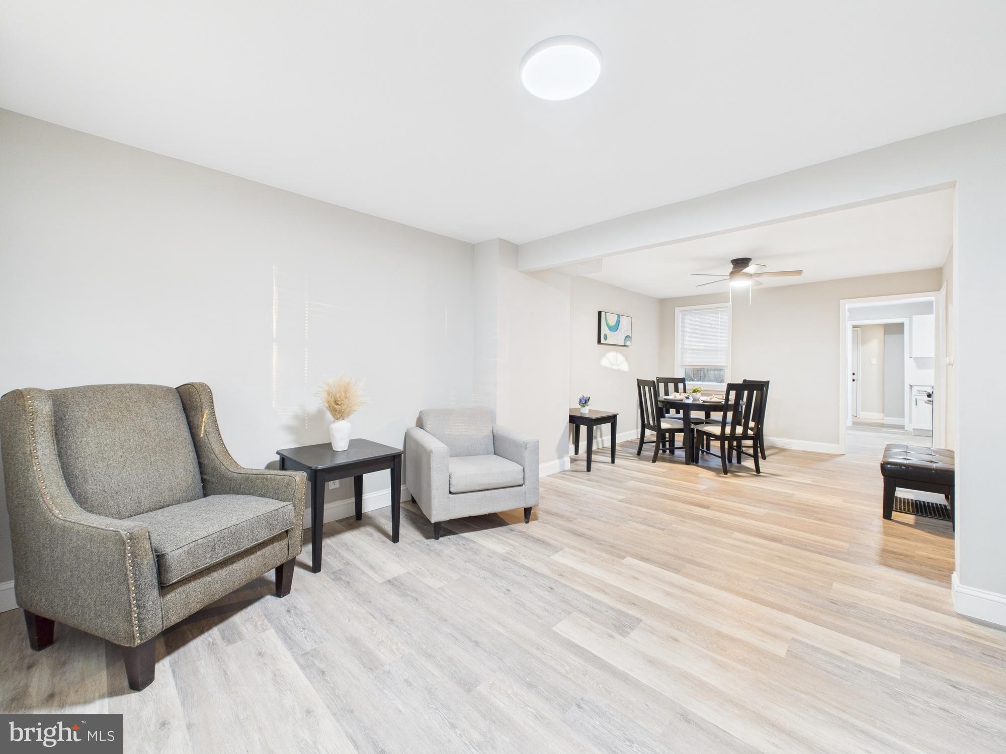 11 Denham Avenue Claymont, DE 19703 - Photo 5 of 28 Bright and airy living space with modern charm.