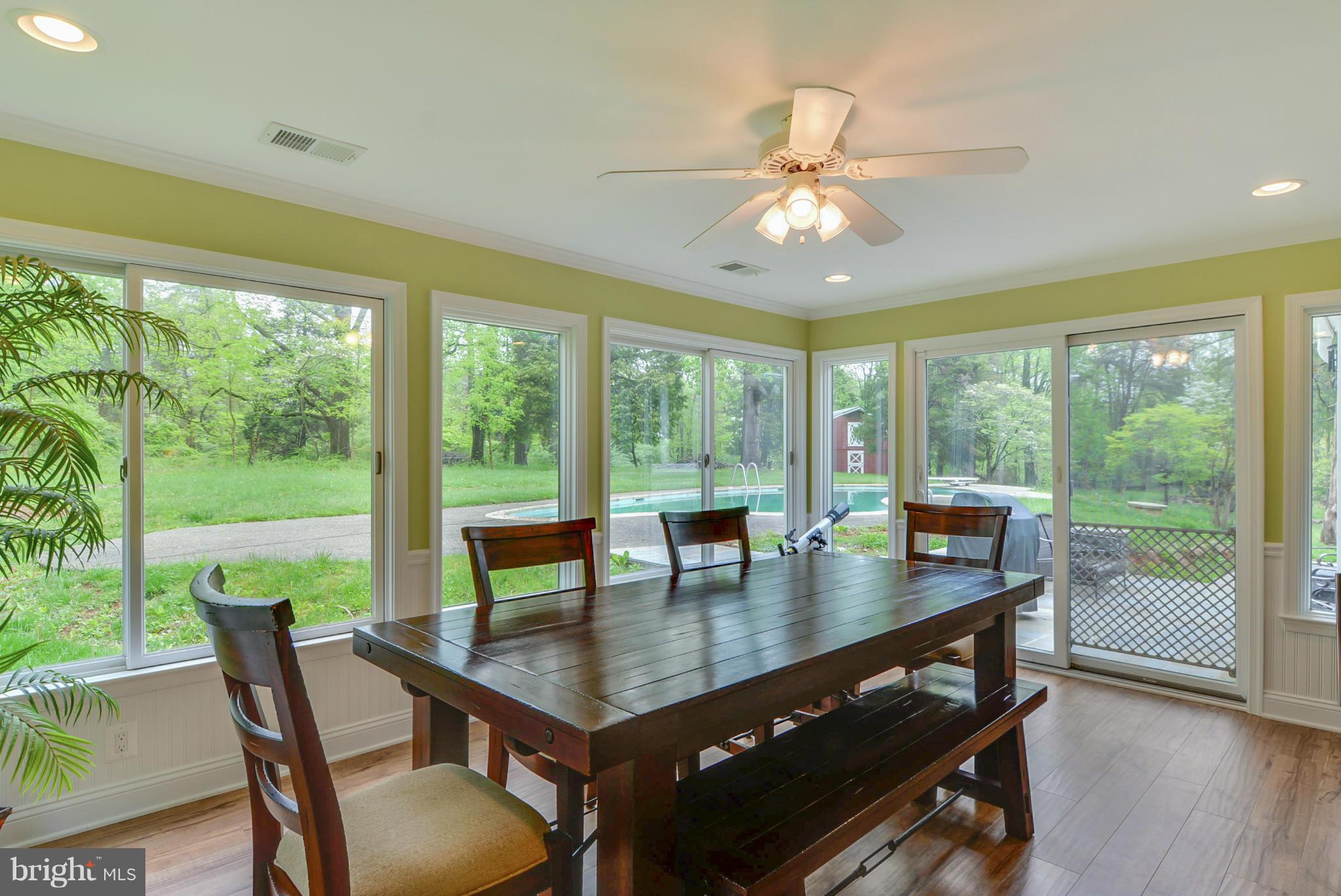39174 Foxhill Road Leesburg, VA 20175 - Photo 10 of 30 Sun Room