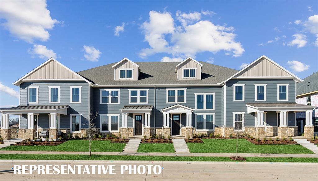Classically styled and luxuriously finished new construction lock and leave homes now available in Villages at Midtowne in Midlothian!  REPRESENTATIVE PHOTO