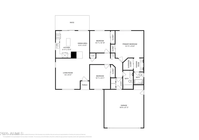 a backyard of a house