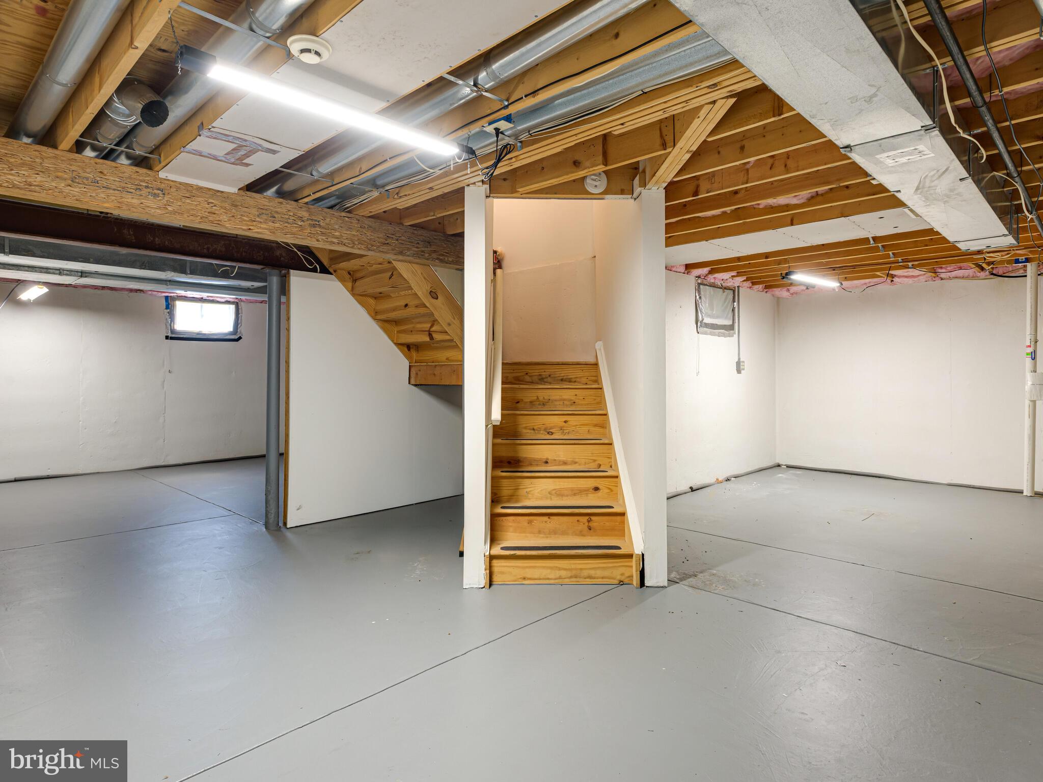 7 Raleigh Court Pottstown, PA 19464 - Photo 32 of 38 Spacious basement with lots of possibilities