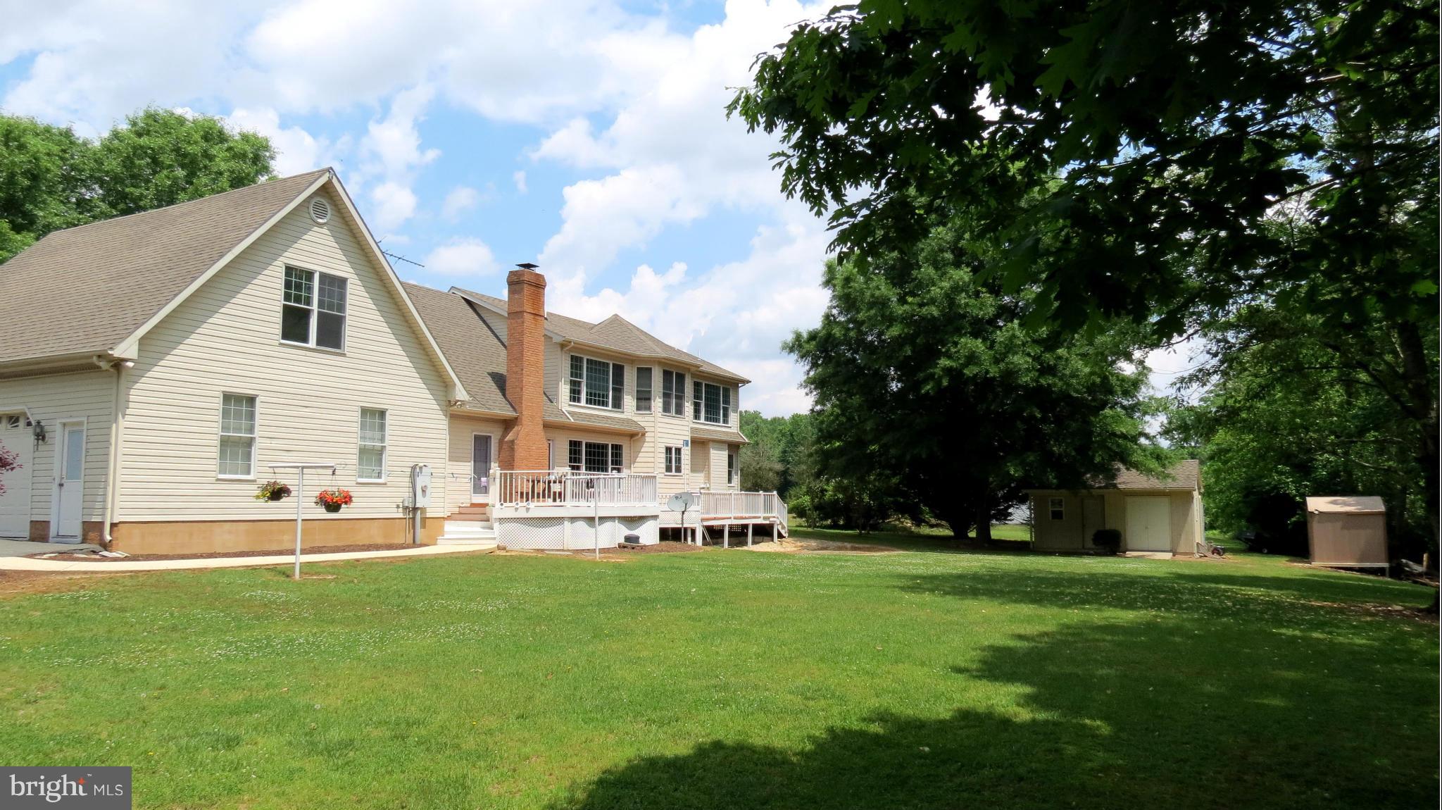 9466 Quail Run Road Denton, MD 21629 - Photo 24 of 24 Exterior (Rear)