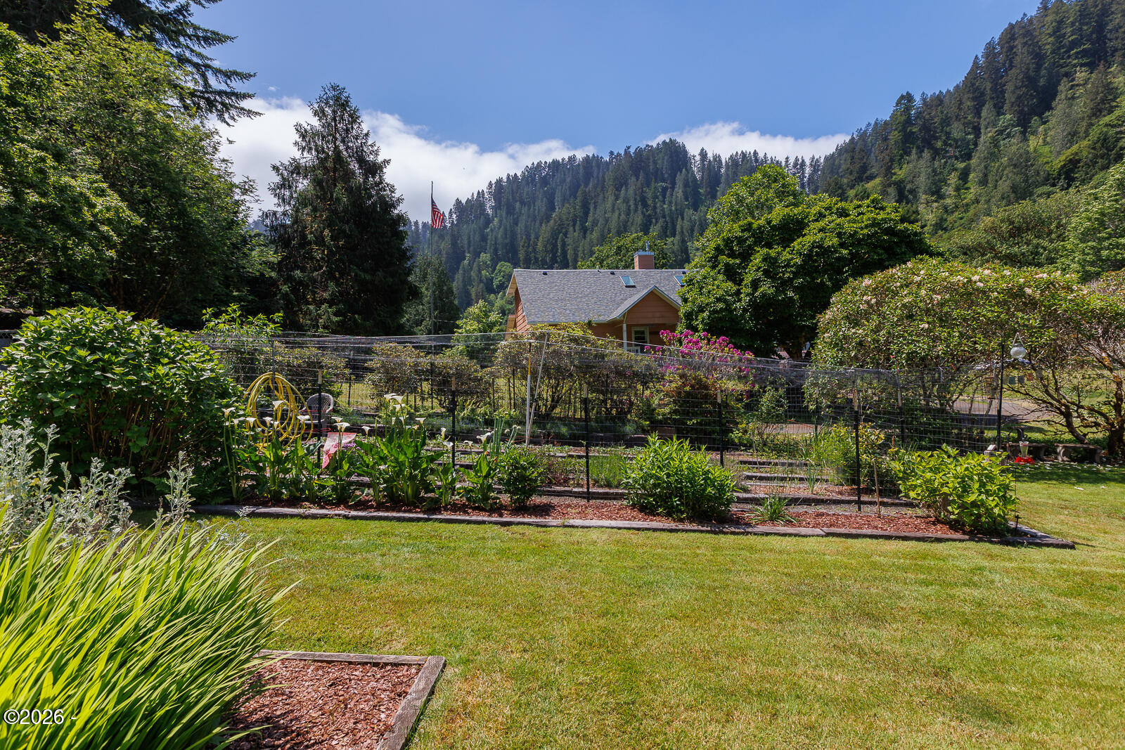 664 Little Switzerland Road Tidewater, OR 97390 - Photo 46 of 68 Garden