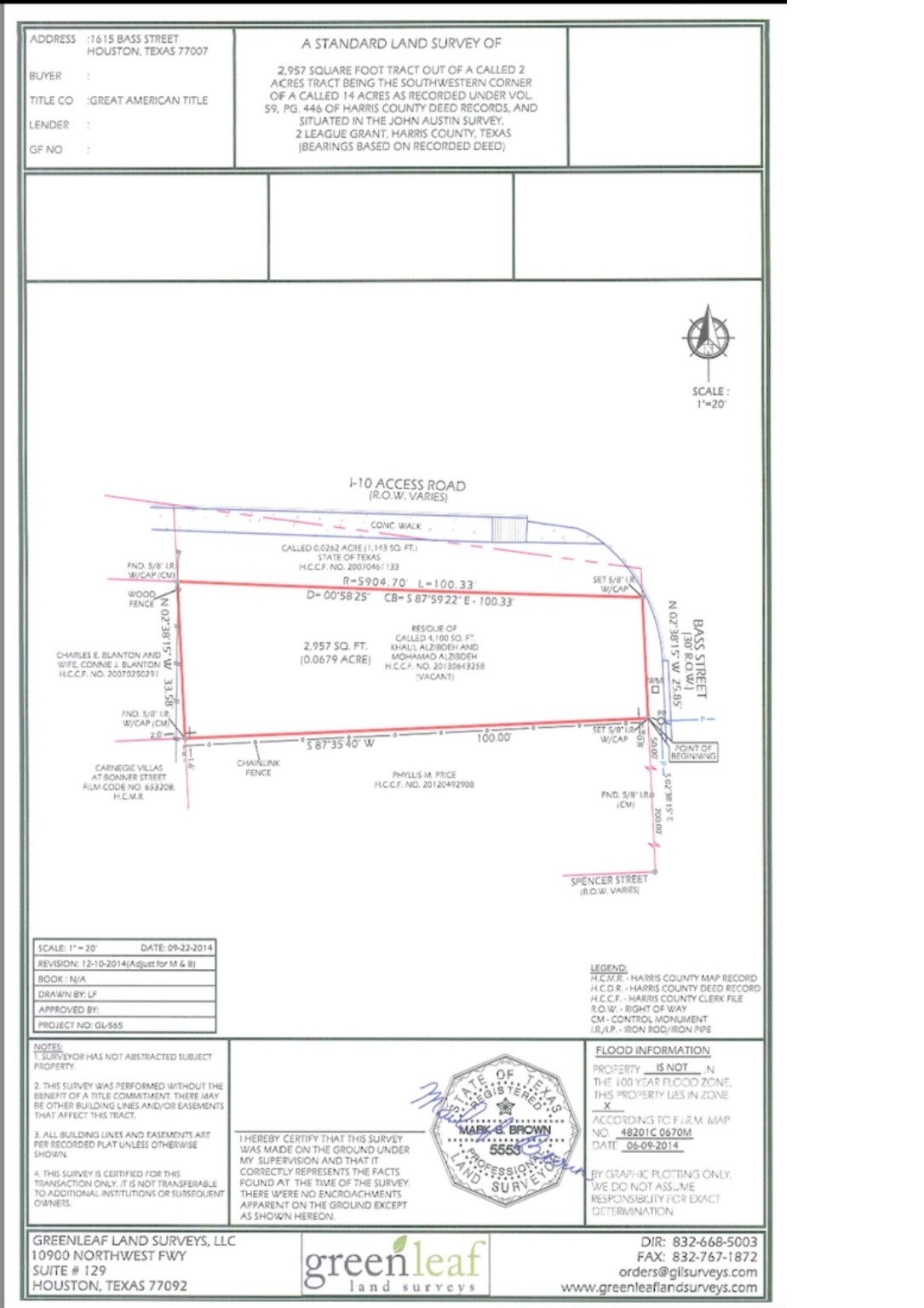 1615 Bass Street Houston, TX 77007 - Photo 11 of 11