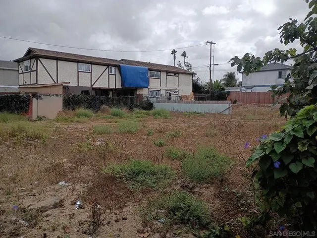 a view of a building with street